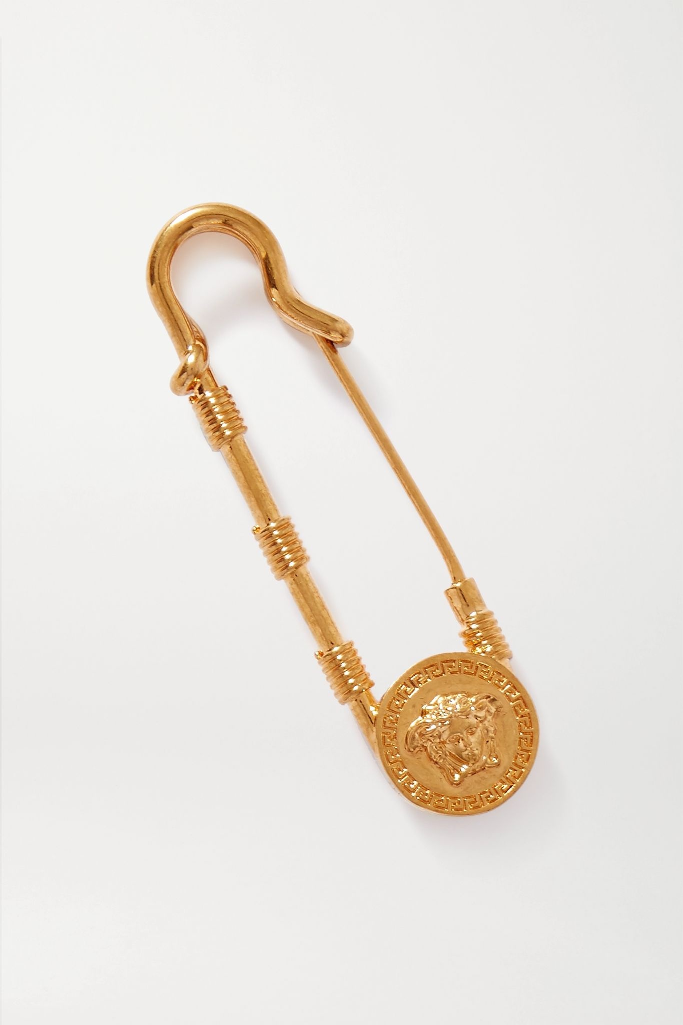 Gold-tone brooch - 3