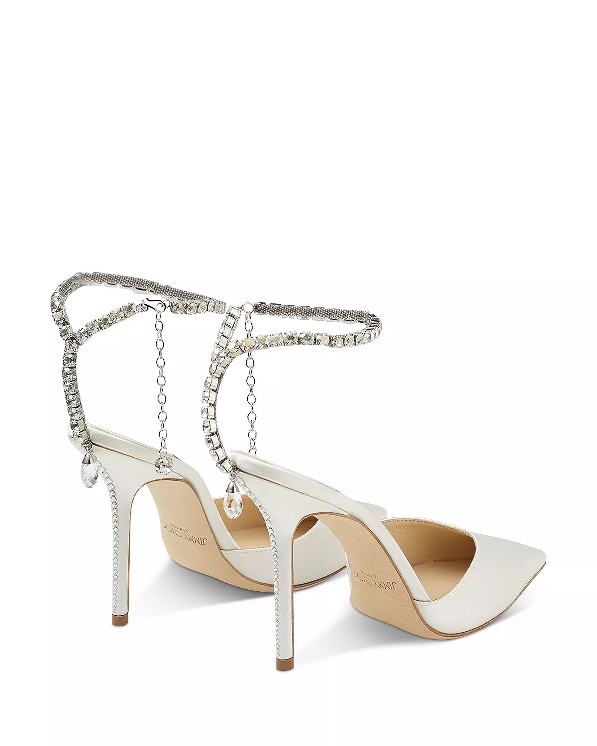 Women's Saeda 100 Embellished Pointed Toe Pumps - 4