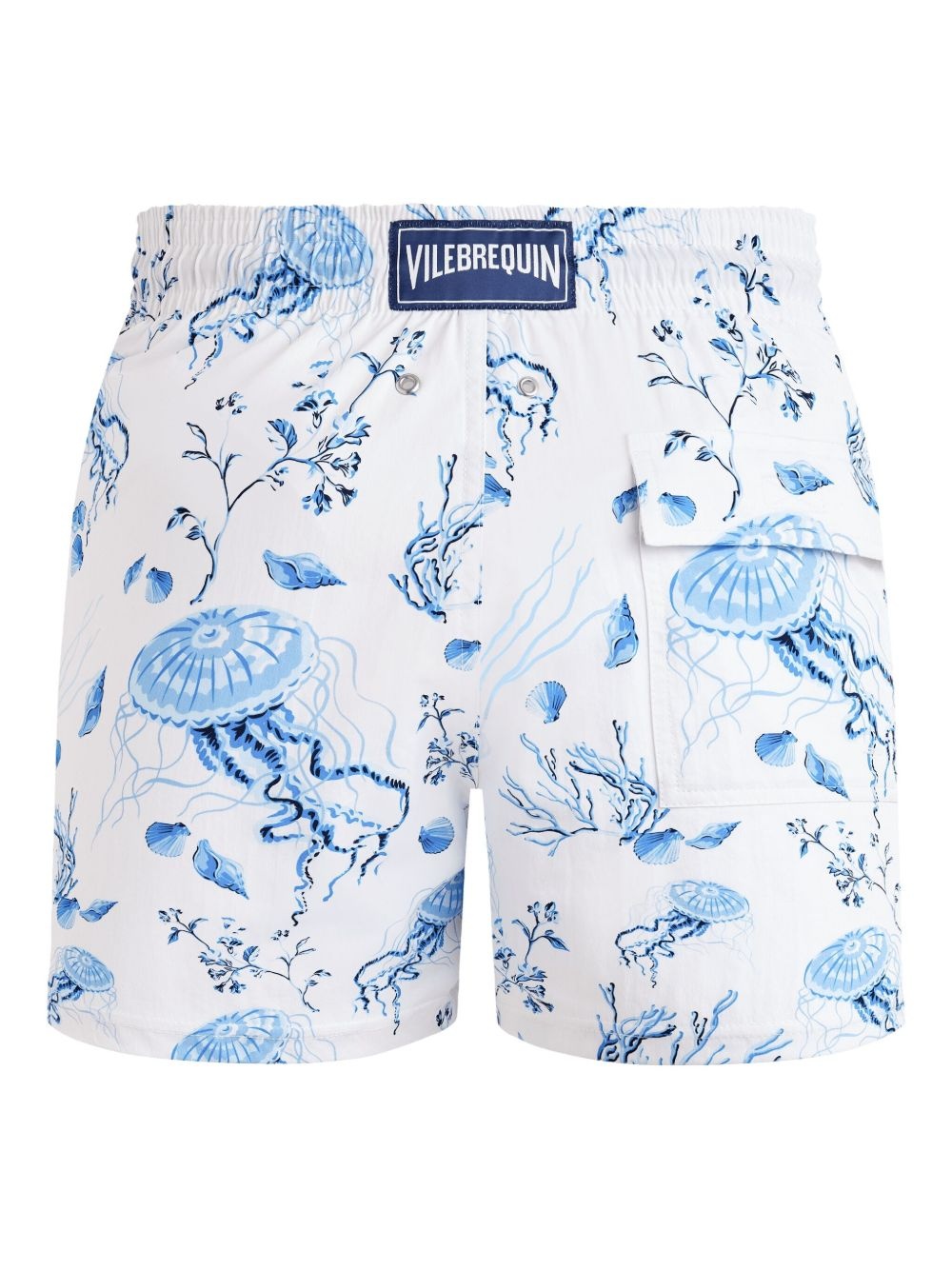 Medusa and Shells swim shorts - 2