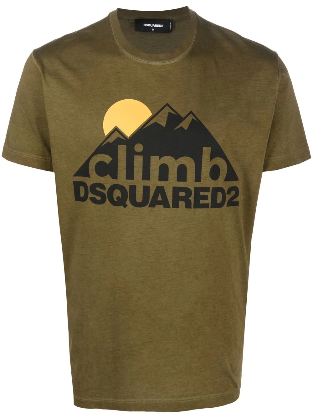 Climb logo-print T-shirt - 1