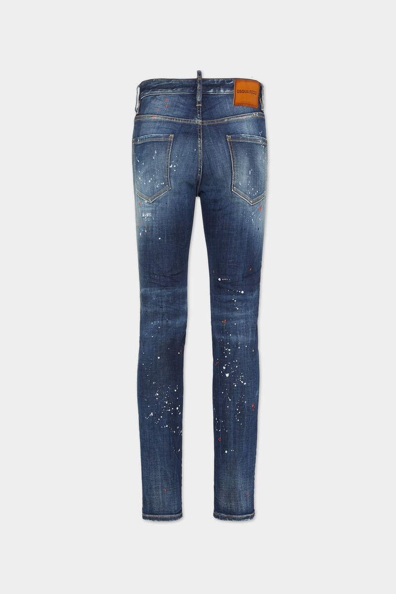 MEDIUM EASY RED SPOTS WASH COOL GUY JEANS - 2