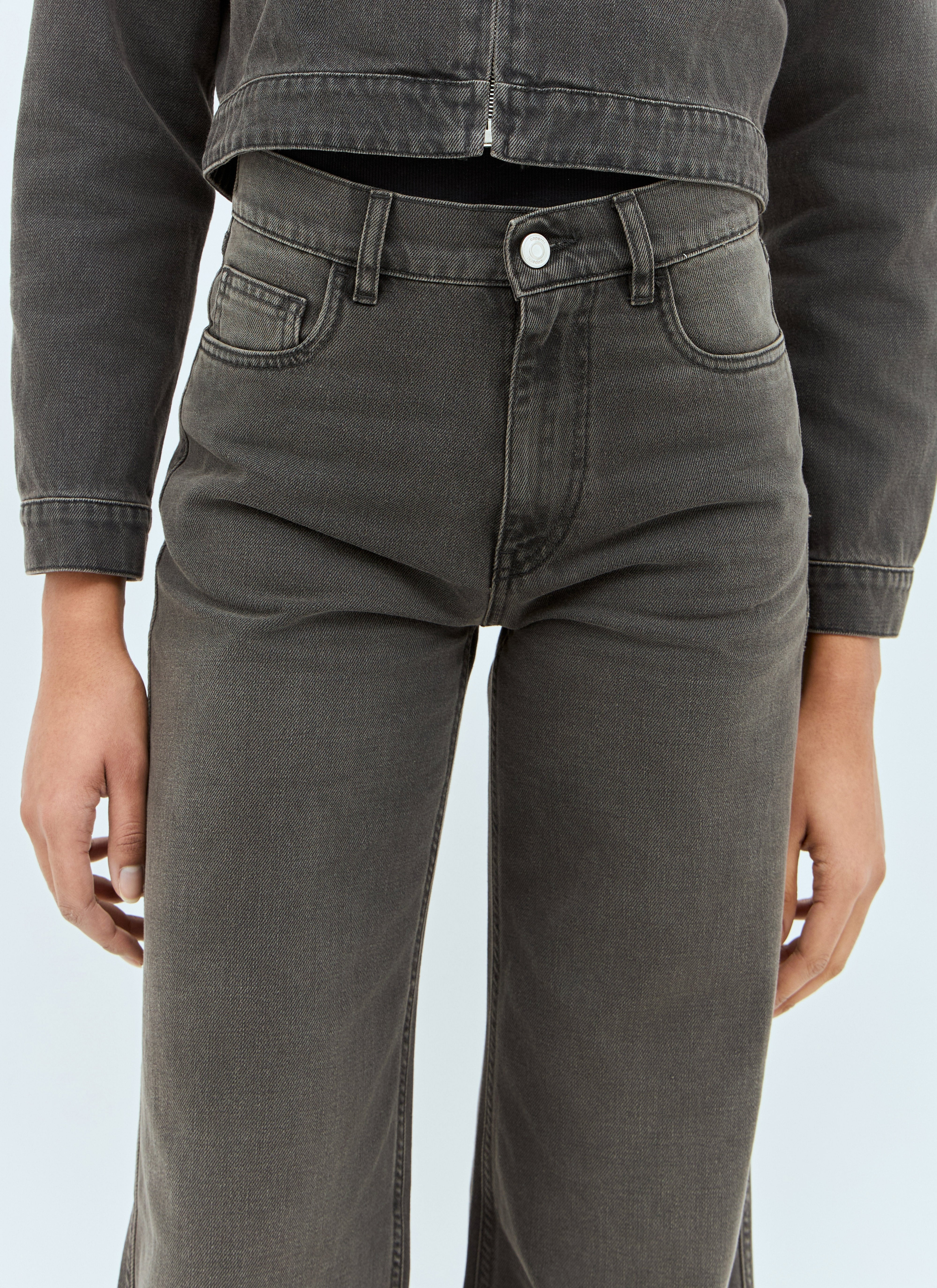 Coperni Women Wide Leg Jeans - 3
