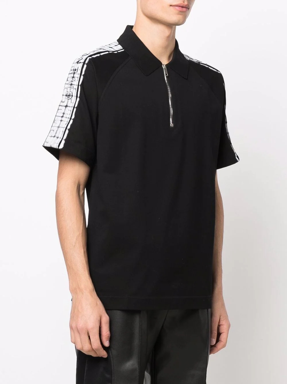 4G half-zip polo shirt - 3