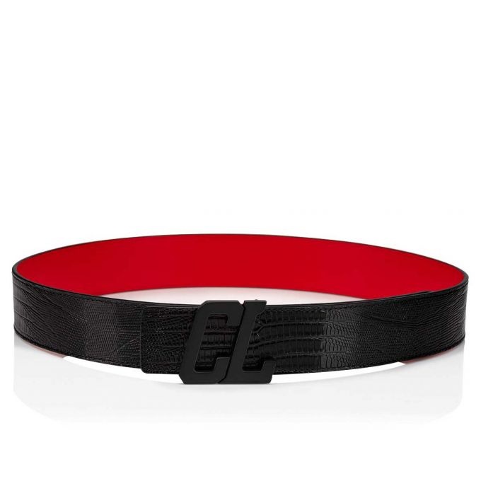 Happy Rui Cl Logo Belt BLACK - 3