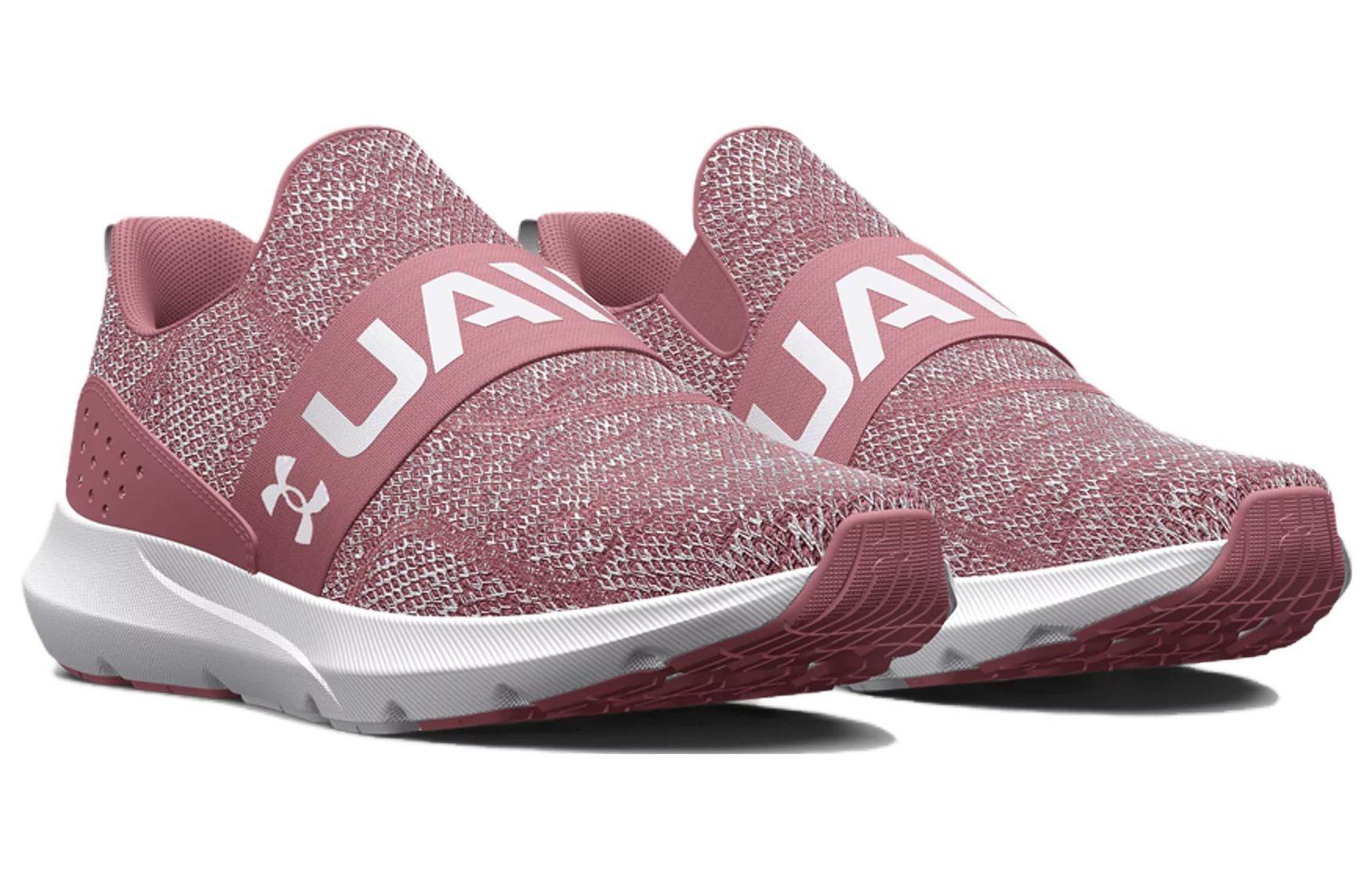 (WMNS) Under Armour Surge 3 Slip 'Pink Elixir' 3026507-601 - 3