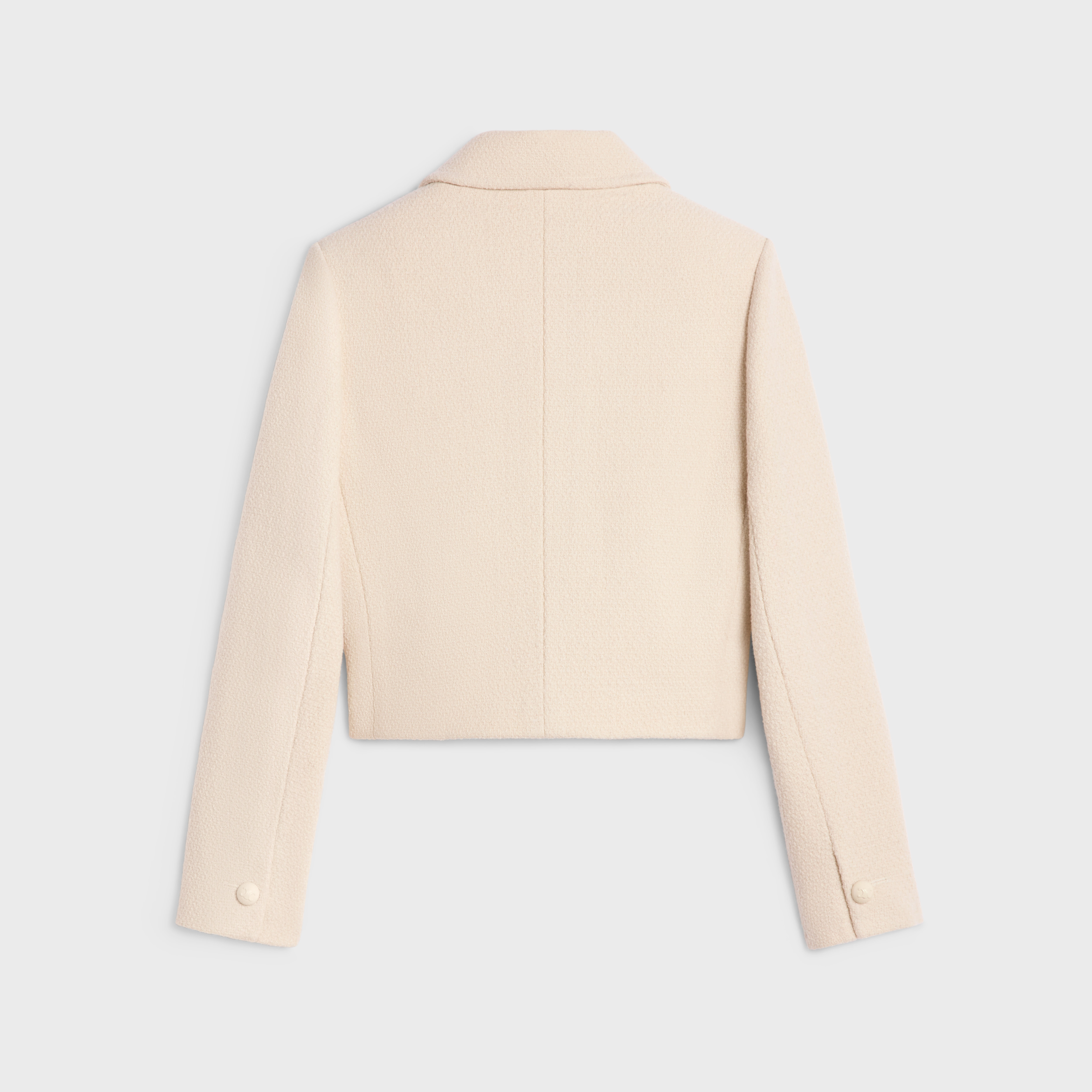 ジャケット VERNEUIL JACKET IN CASHMERE TWEED 2V87V280Z.01EM CELINE Verneuil jacket in cashmere tweed | celine | REVERSIBLE