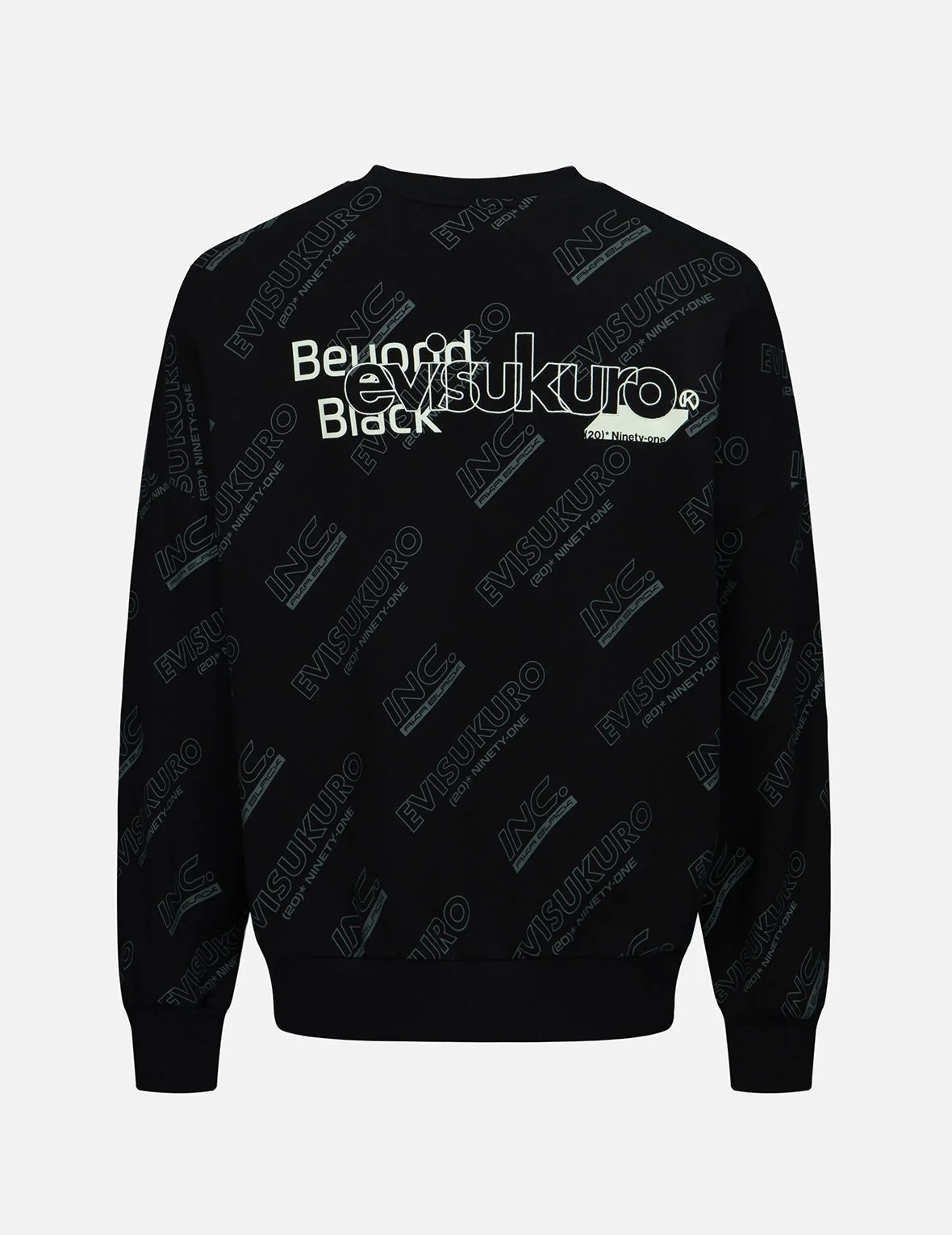 Monoram Logo Print Sweatshirt - 1