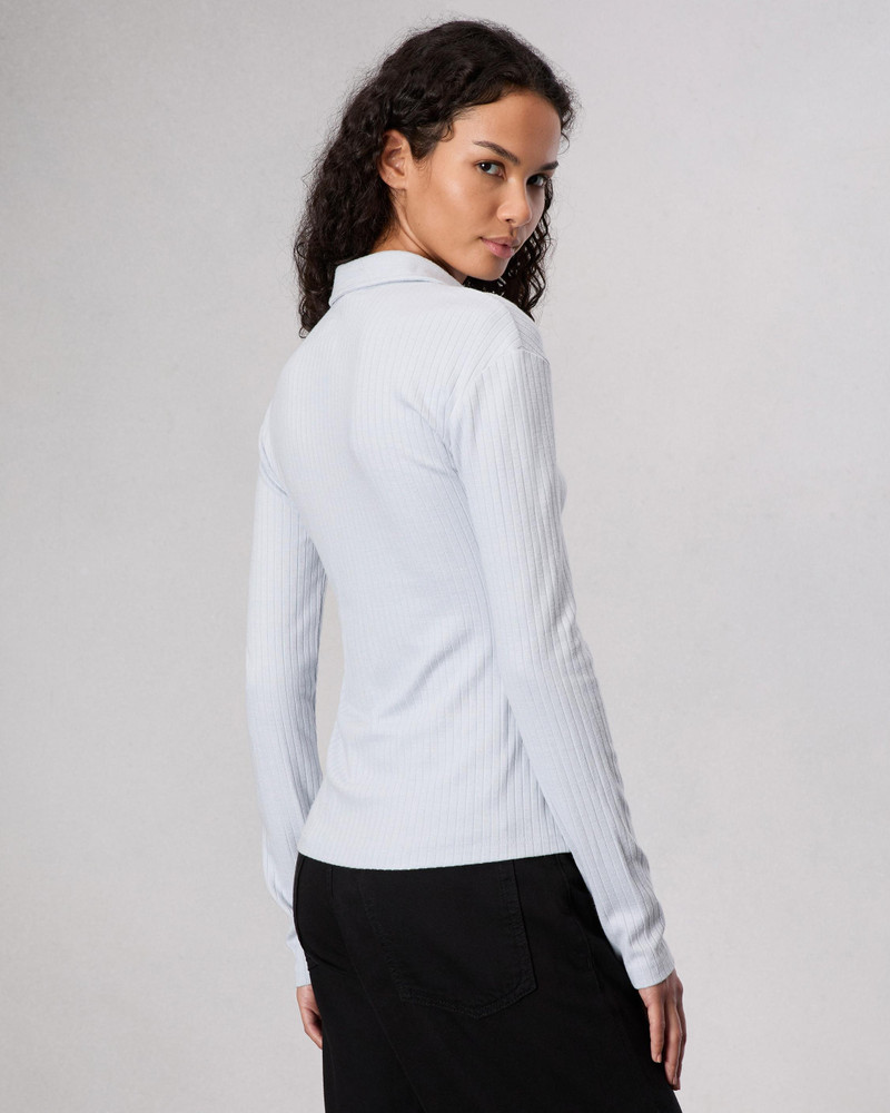 The Knit Rib Polo Shirt 5