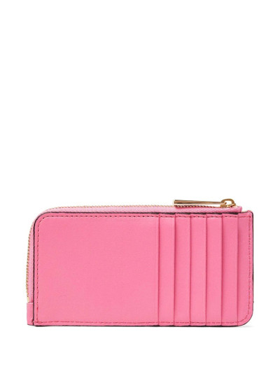 JIMMY CHOO Lise zip-around long wallet outlook