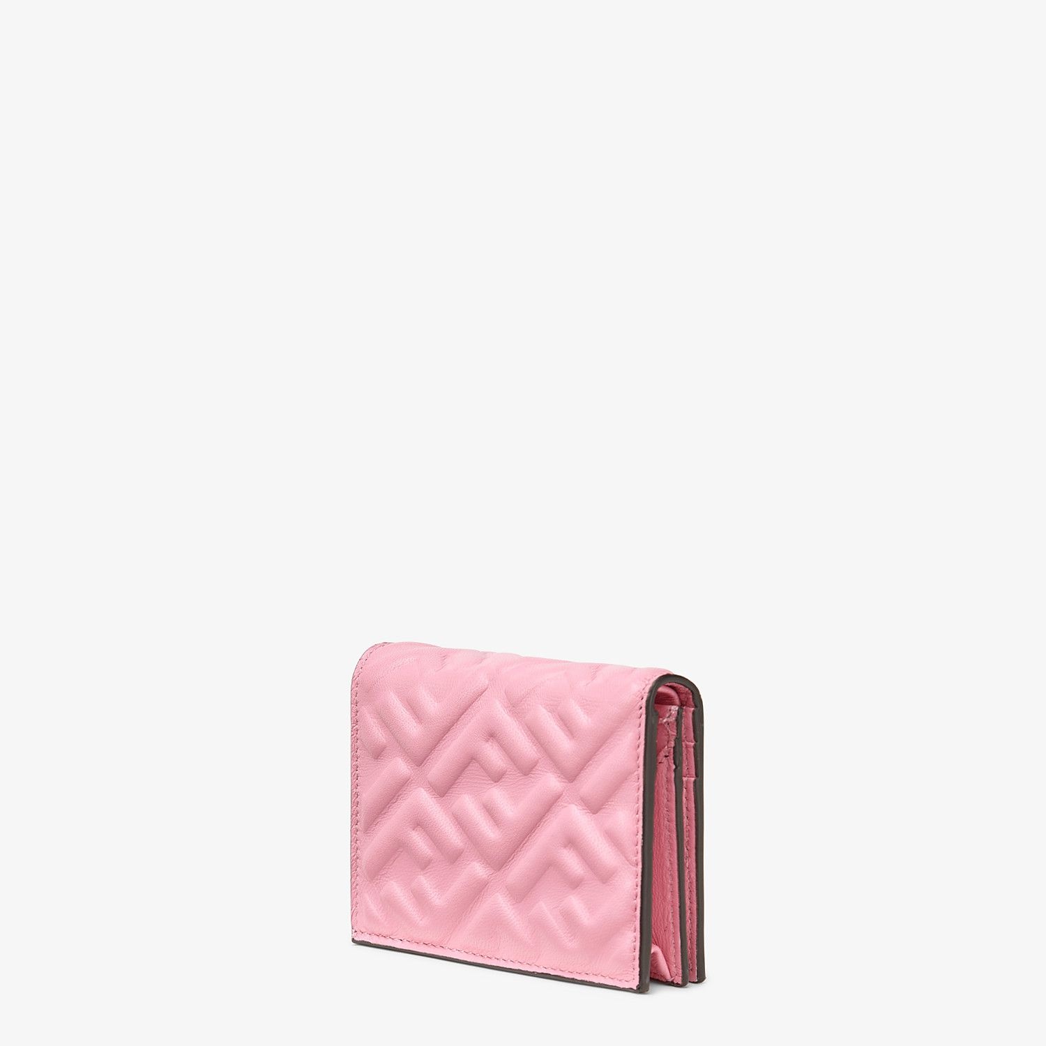 Pink nappa leather wallet - 2