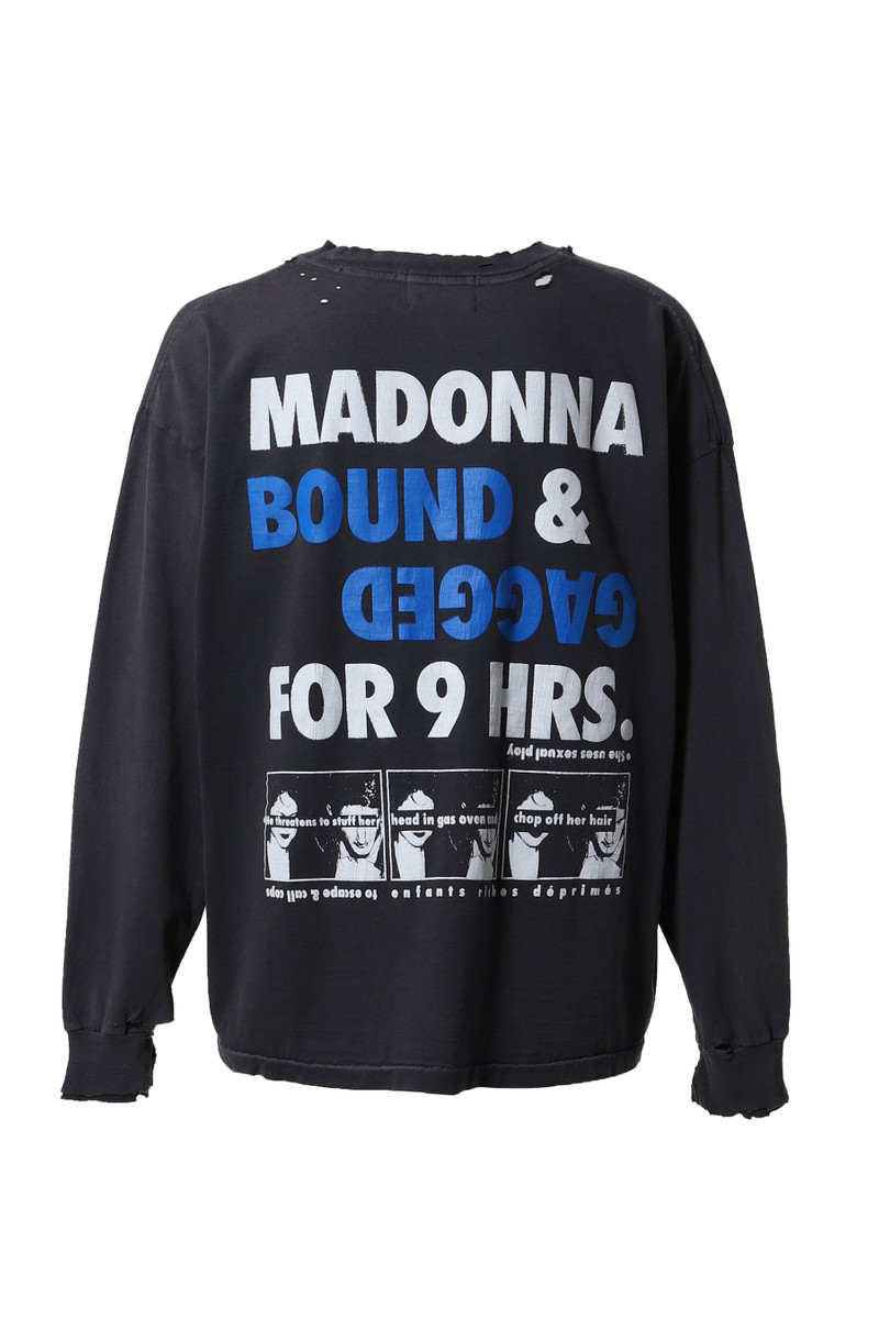 Enfants Riches Déprimés BONDS OF MATRIMONY LS T-SHIRT / FADED BLK outlook