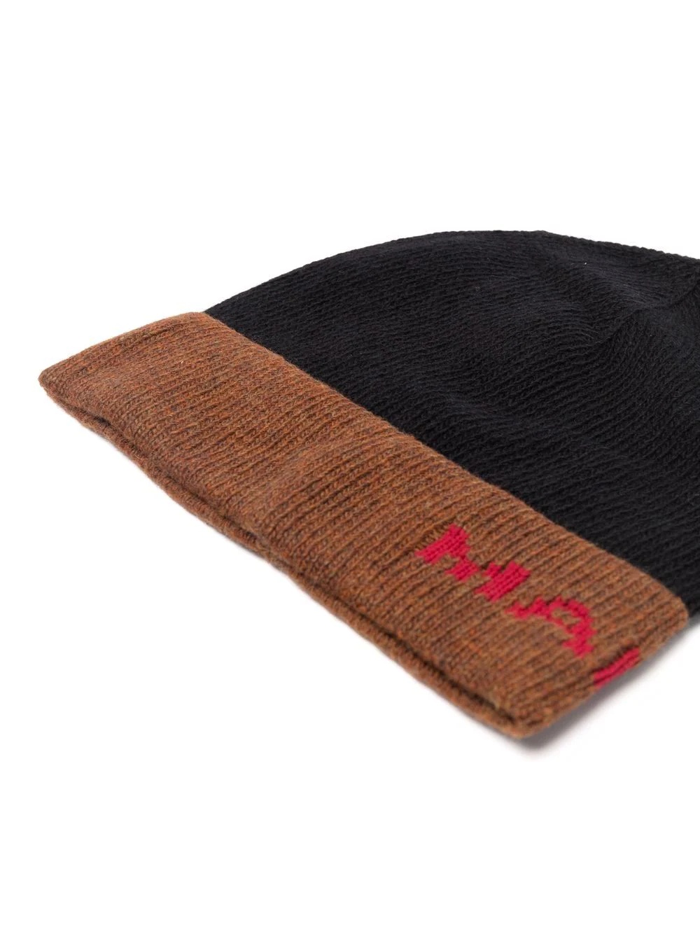 logo-print beanie - 2