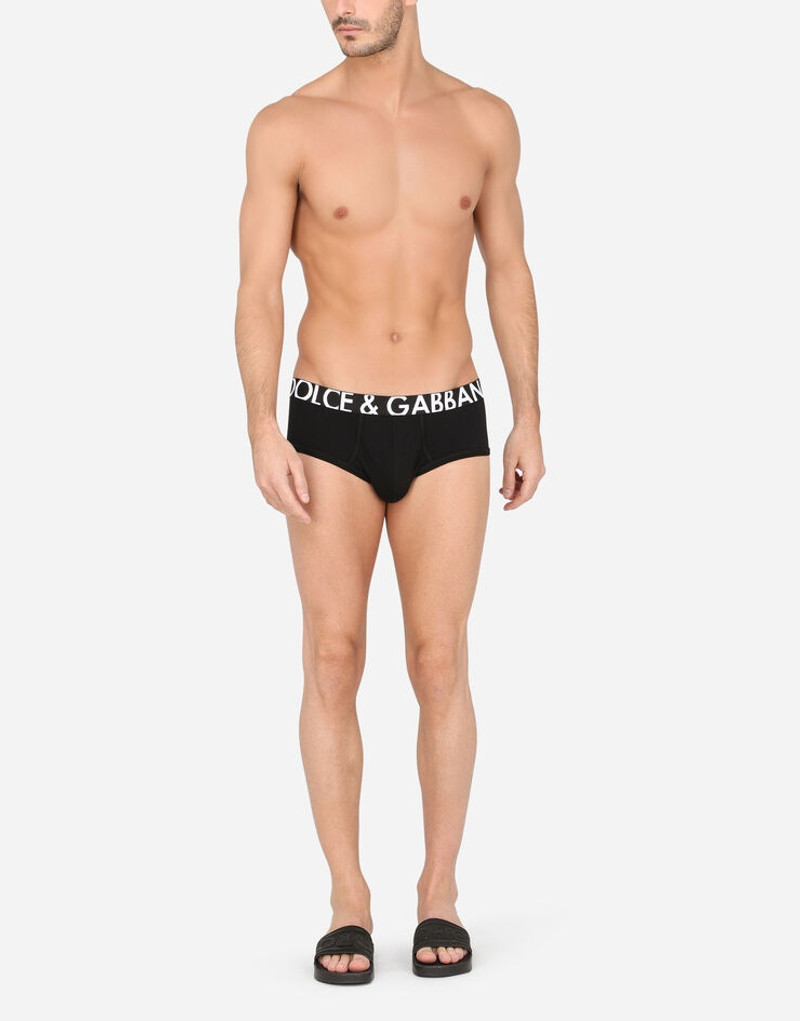 Dolce & Gabbana Brando briefs in stretch pima cotton outlook