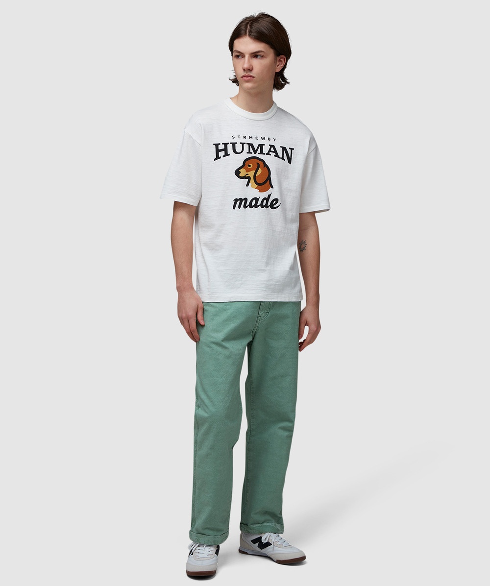 Garment dyed painter pant - 7