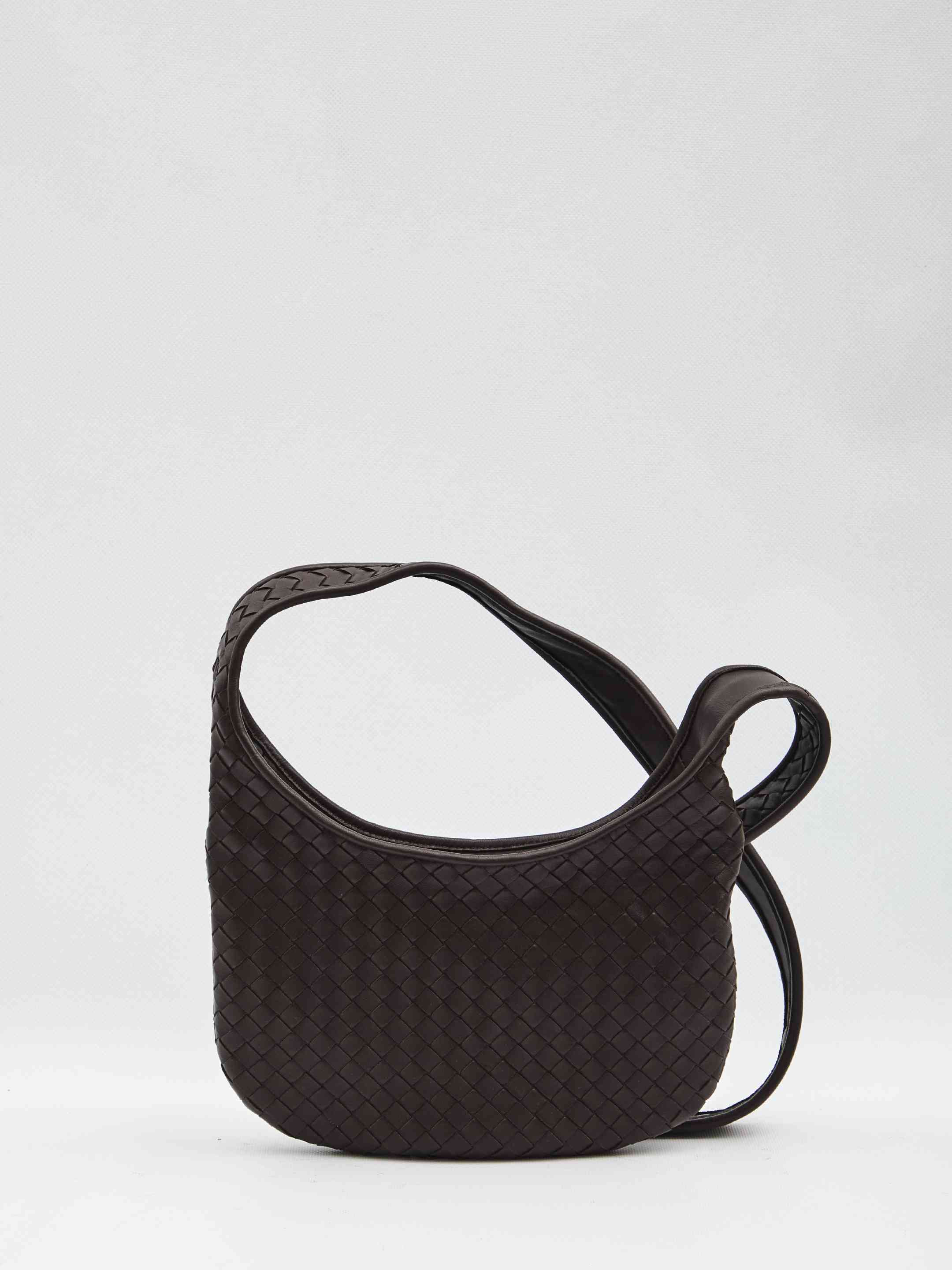 Bottega Veneta Men Intrecciato Crossbody Small - 1