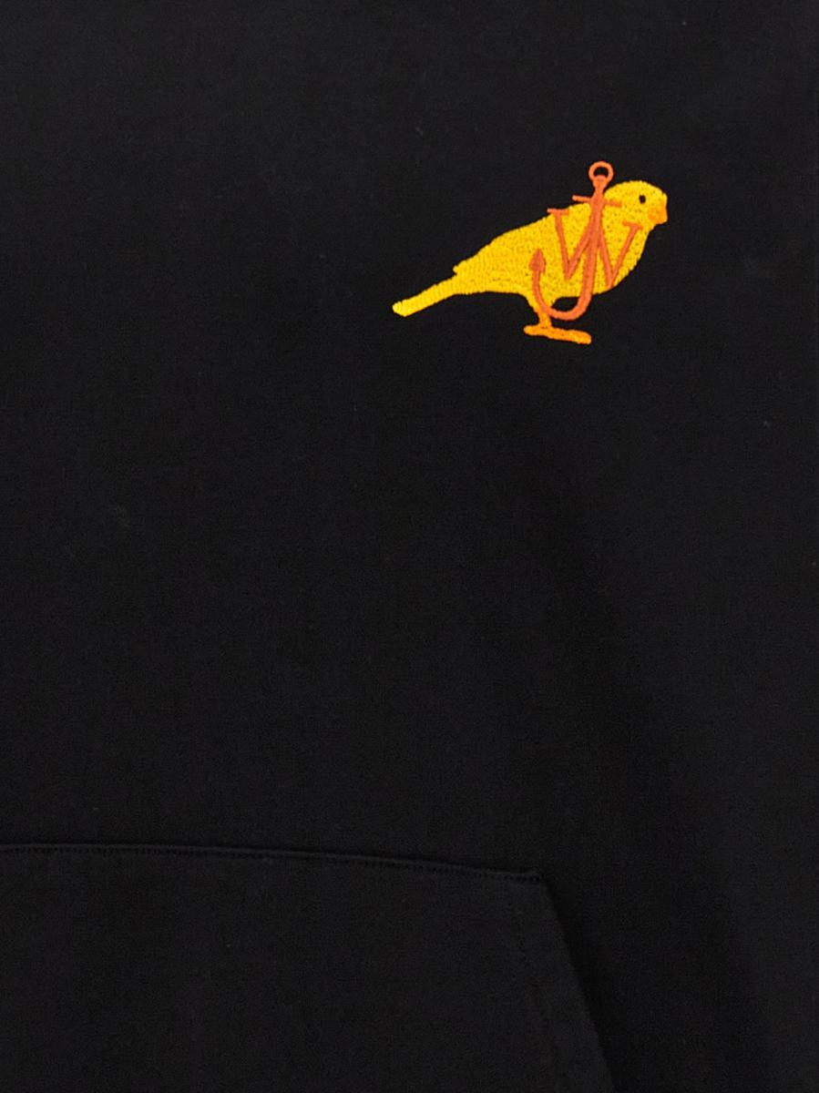 JW Anderson JW Anderson 'Canary' Hoodie | baltini | REVERSIBLE