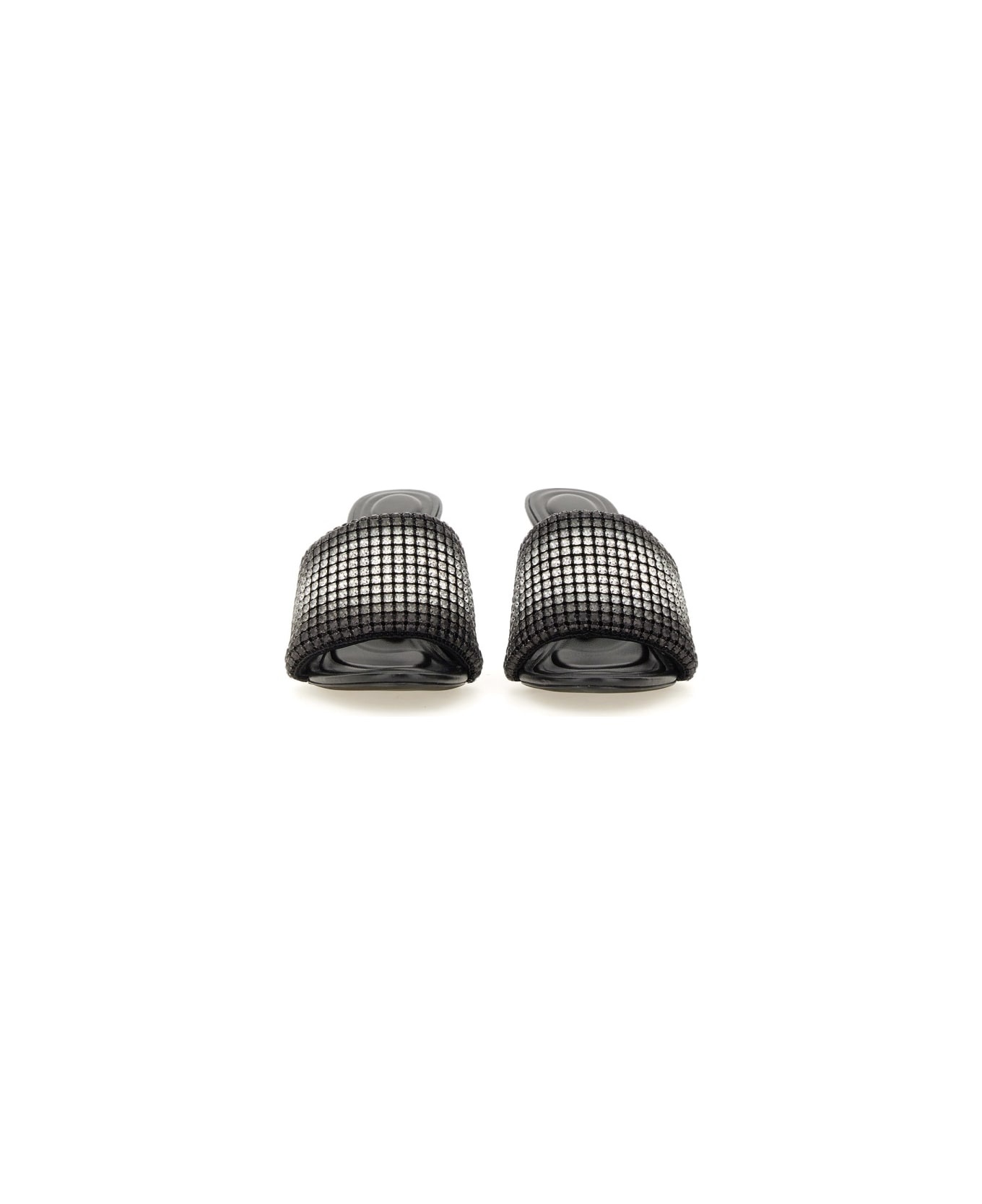 サンダル・ミュール Alexander Wang FW24 SABOT HEIRESS (30324S054_014C) Alexander Wang Alexander Wang ALEXANDER WANG SABOT HEIRESS