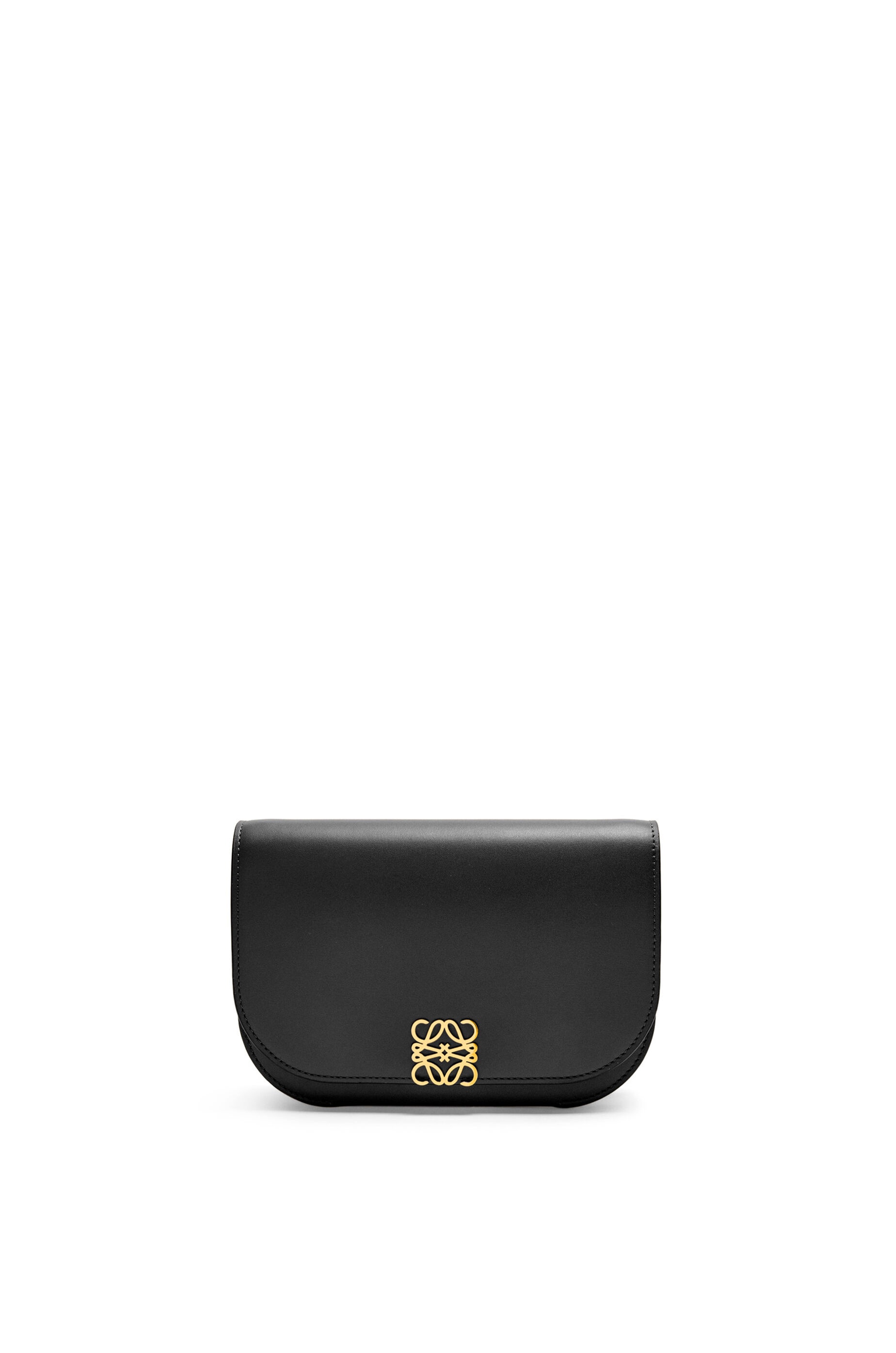 Goya Accordion clutch in silk calfskin - 4