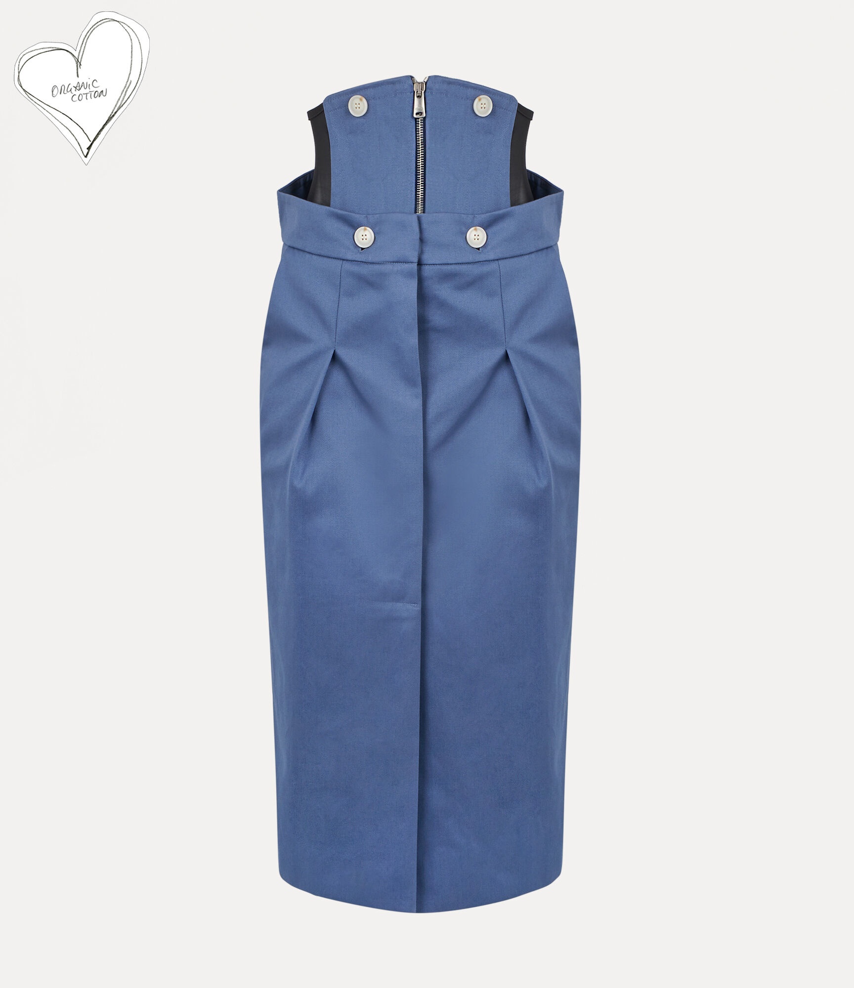 CORSET PENCIL SKIRT - 1