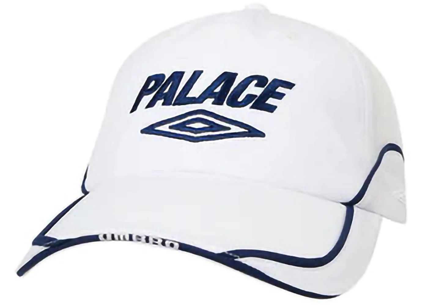 Palace x Umbro 6-Panel White - 1