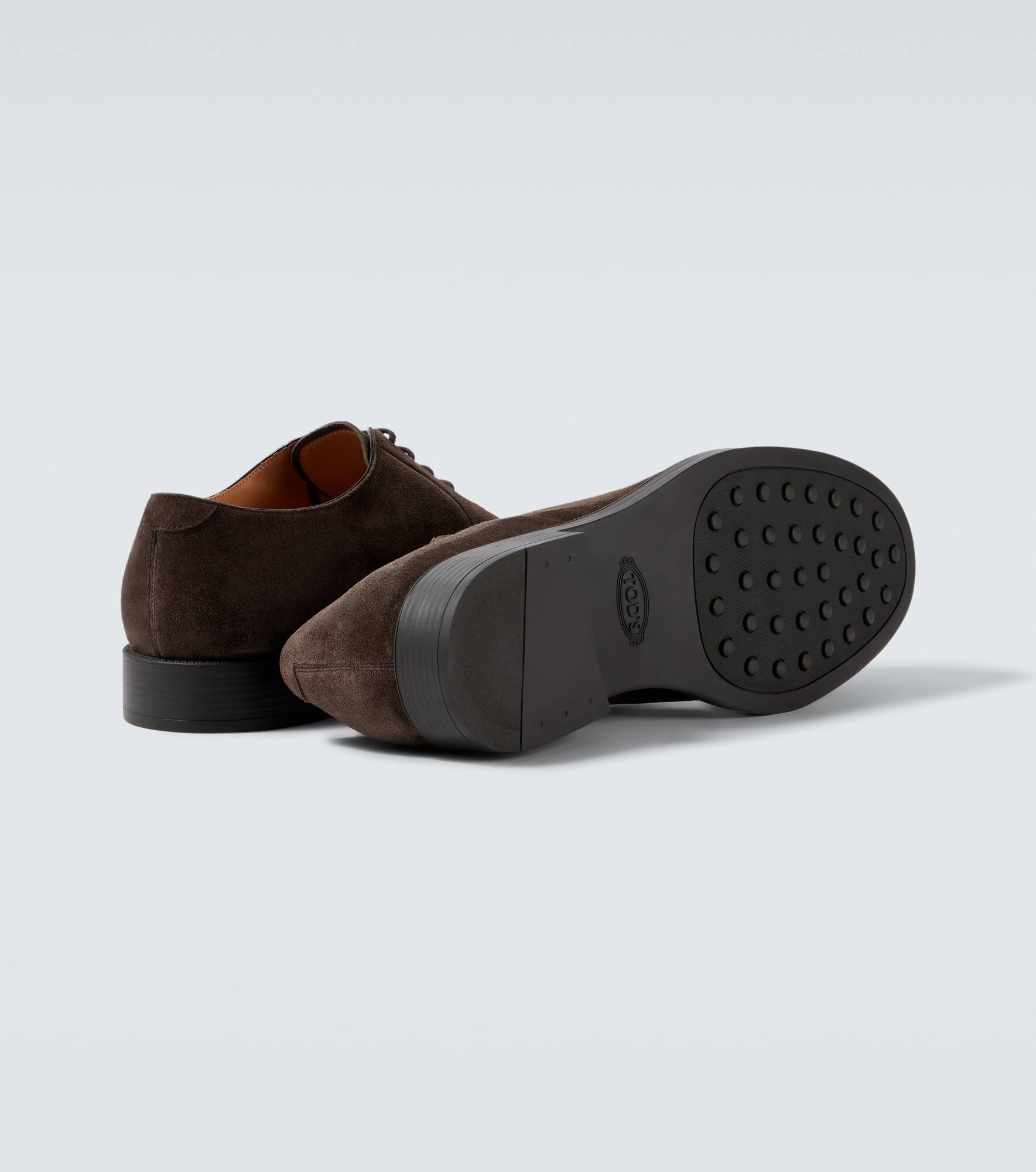 Suede Derby shoes - 7