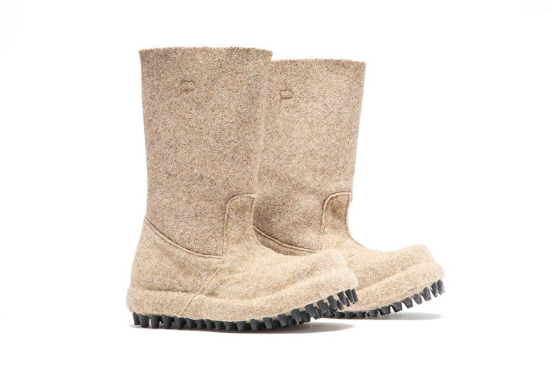 424 424 Felt Miner Boot Brown outlook