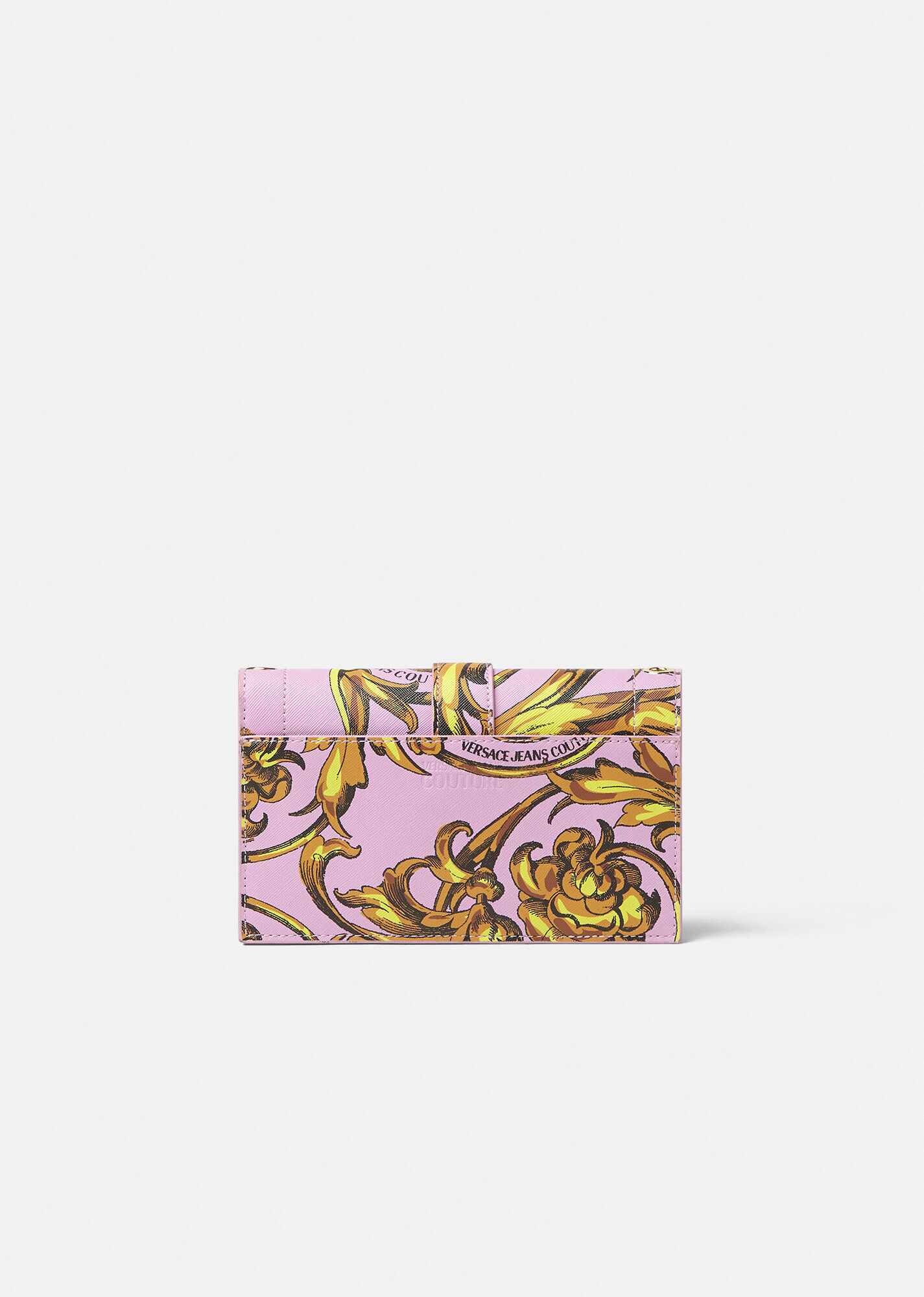 Regalia Baroque print Couture1 Chain Wallet - 3