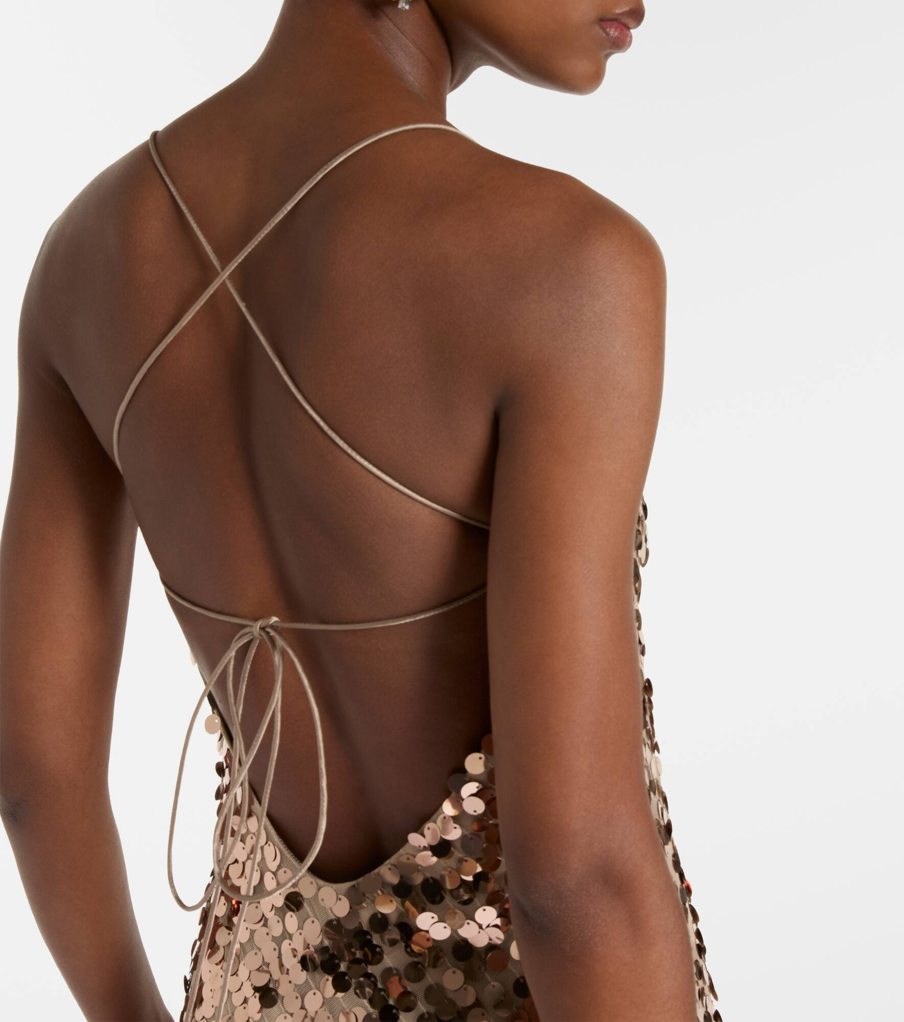 Sequined gown - 6