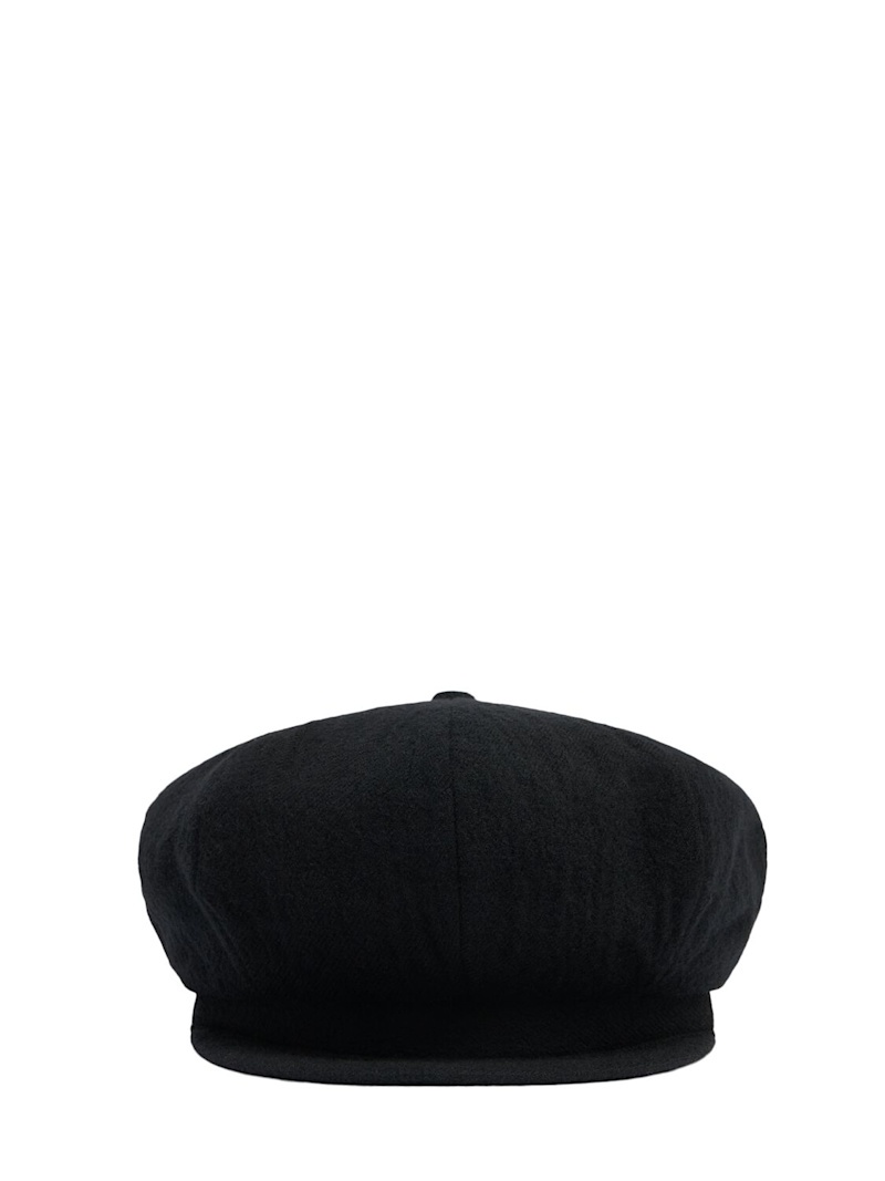 Casket classical wool hat - 1