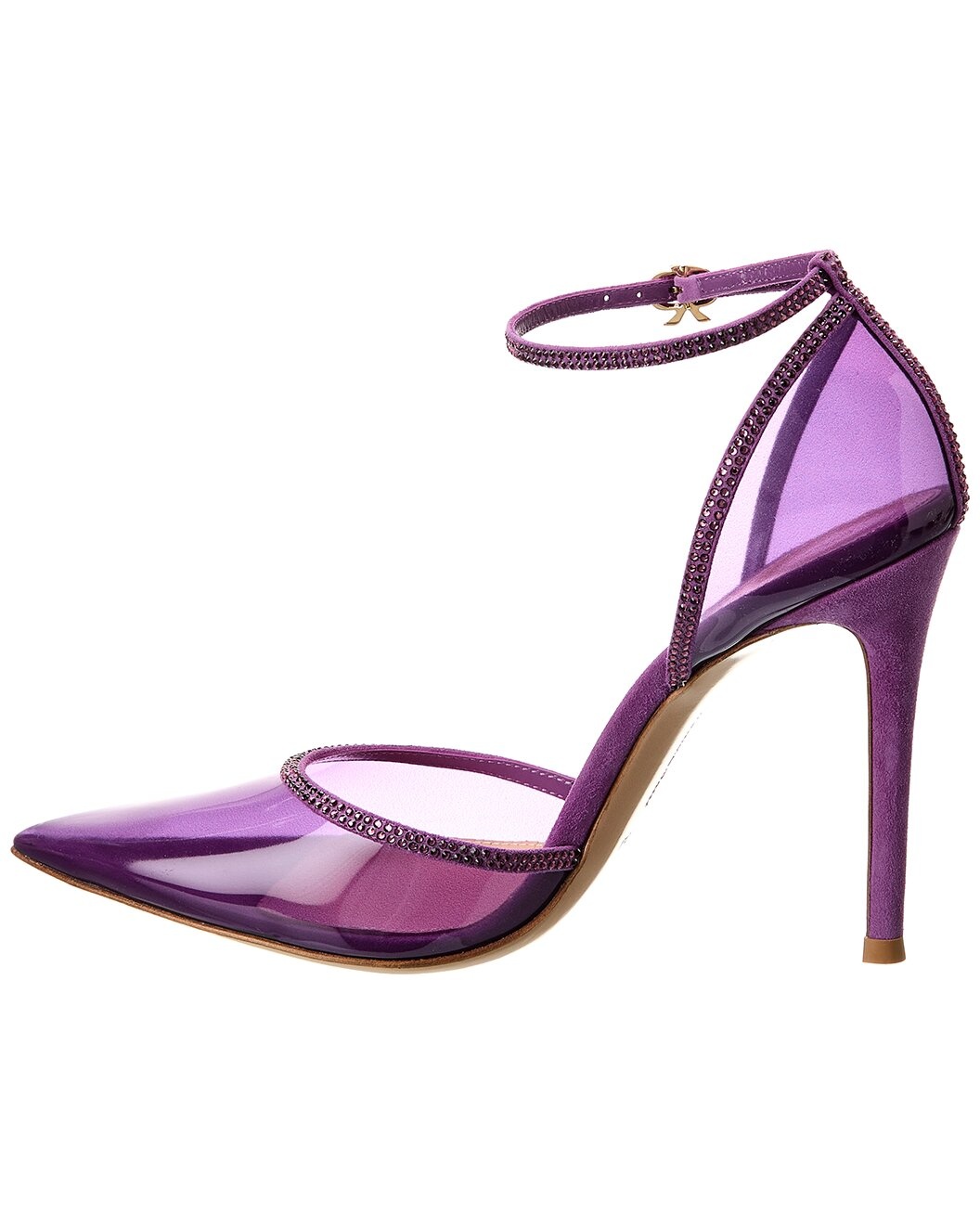 Gianvito Rossi Sabina Plexi Pump - 2