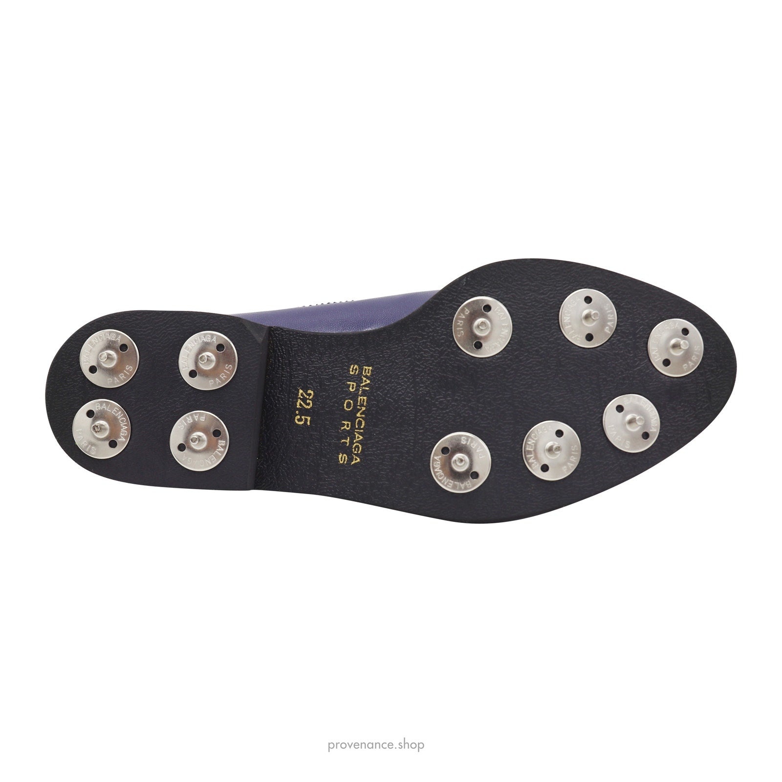 Balenciaga BB Golf Shoes - Navy - 6