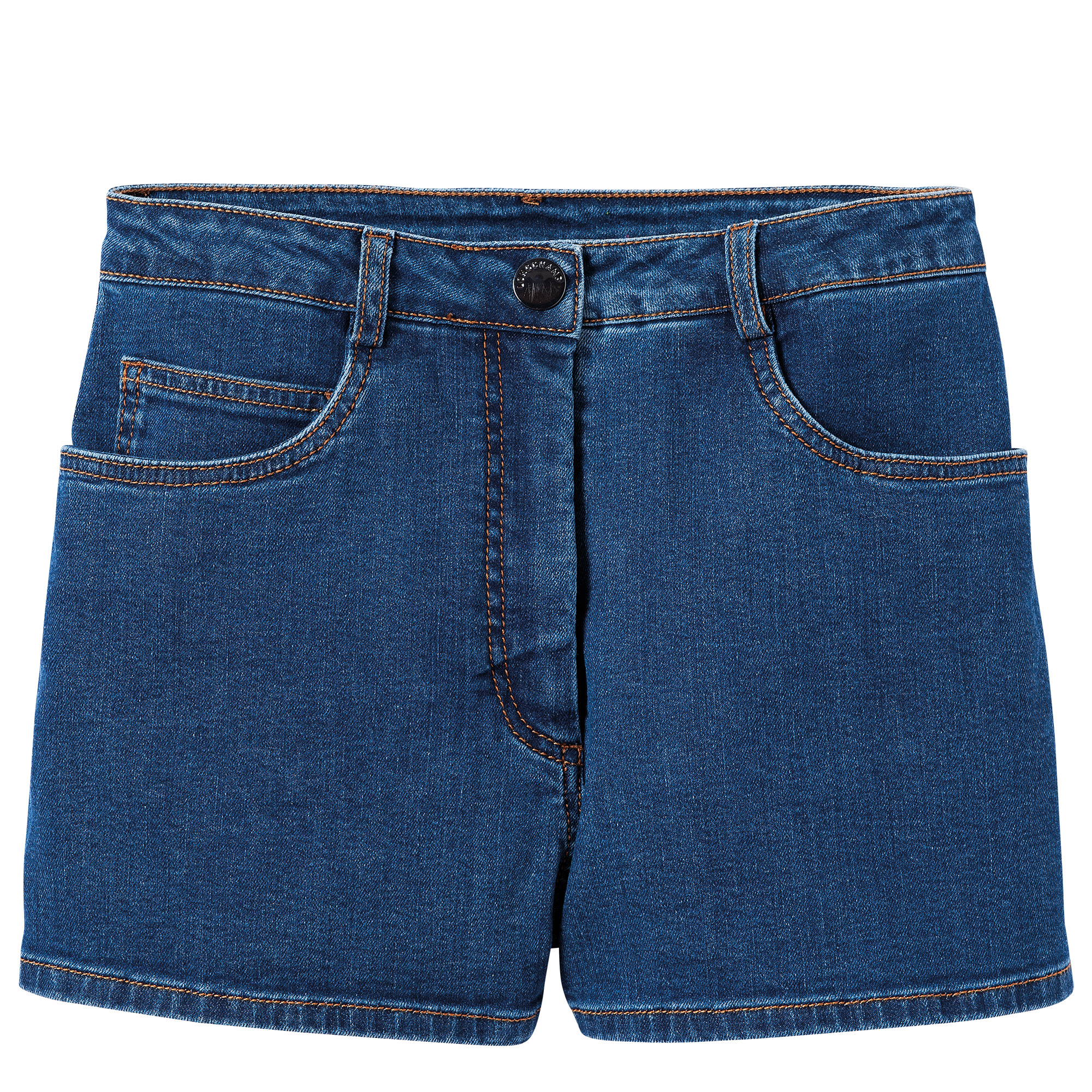 Fall-Winter 2023 Collection Shorts Denim - Cotton - 1