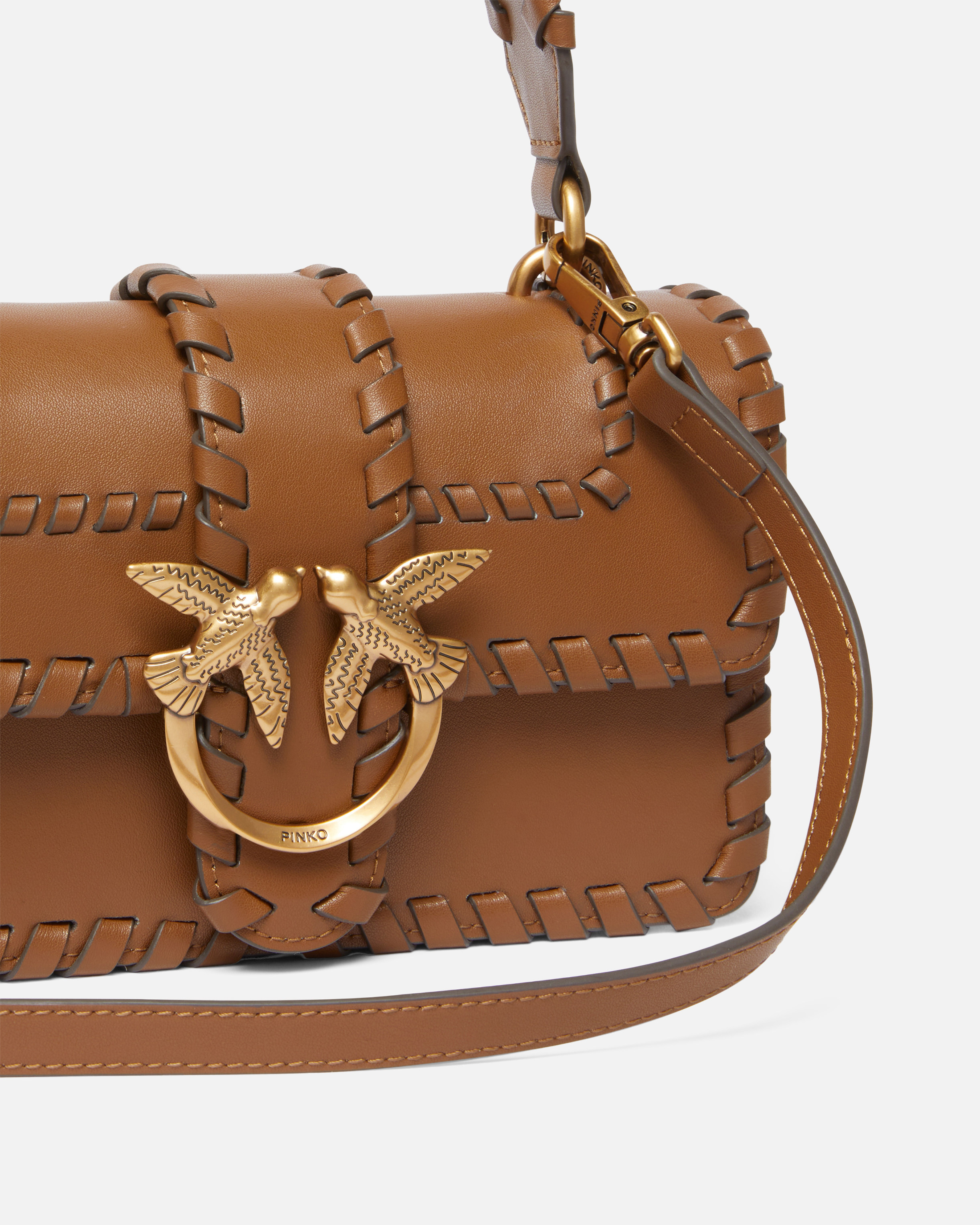 LEATHER MINI LOVE BAG - 3