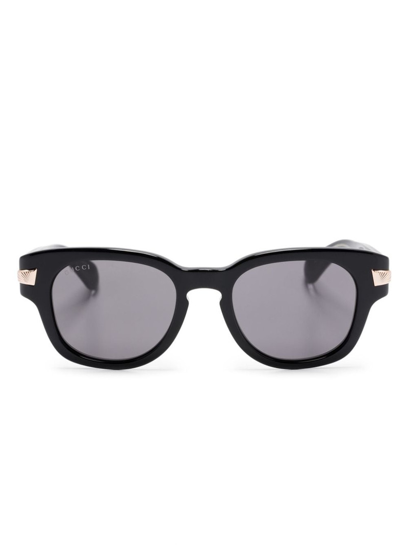 square-frame sunglasses 1