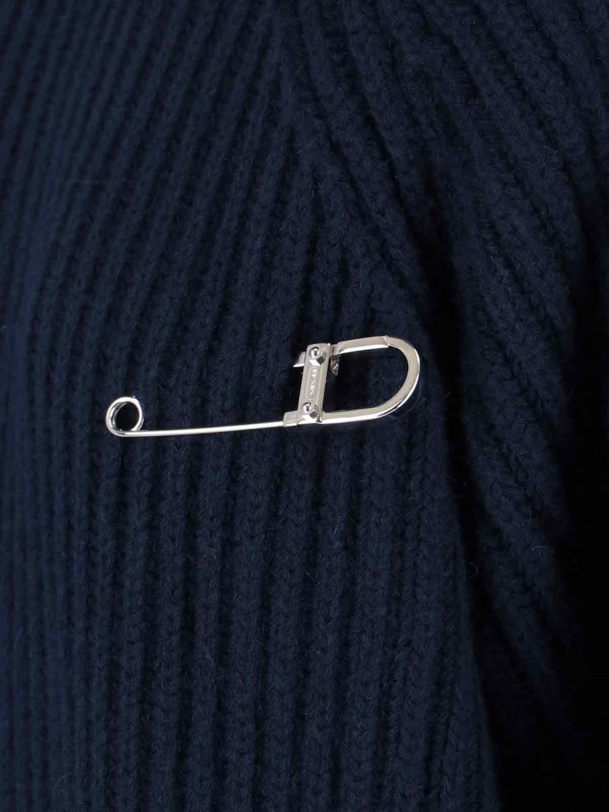 WOOL AND CASHMERE SWEATER - 4