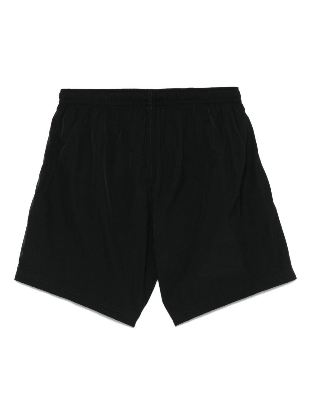 logo-embroidered swim shorts - 2