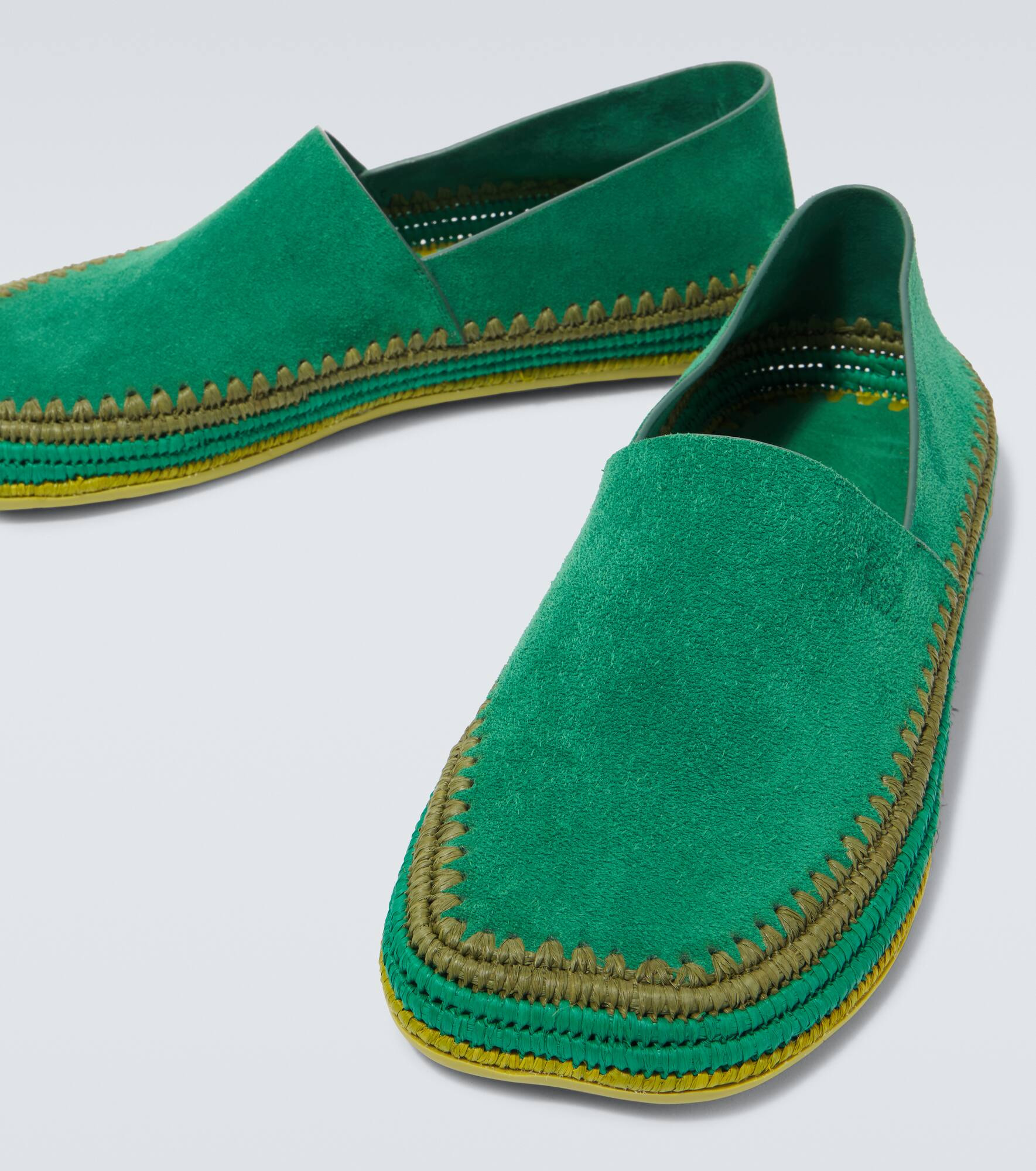 Paula's Ibiza Rio suede espadrilles - 3