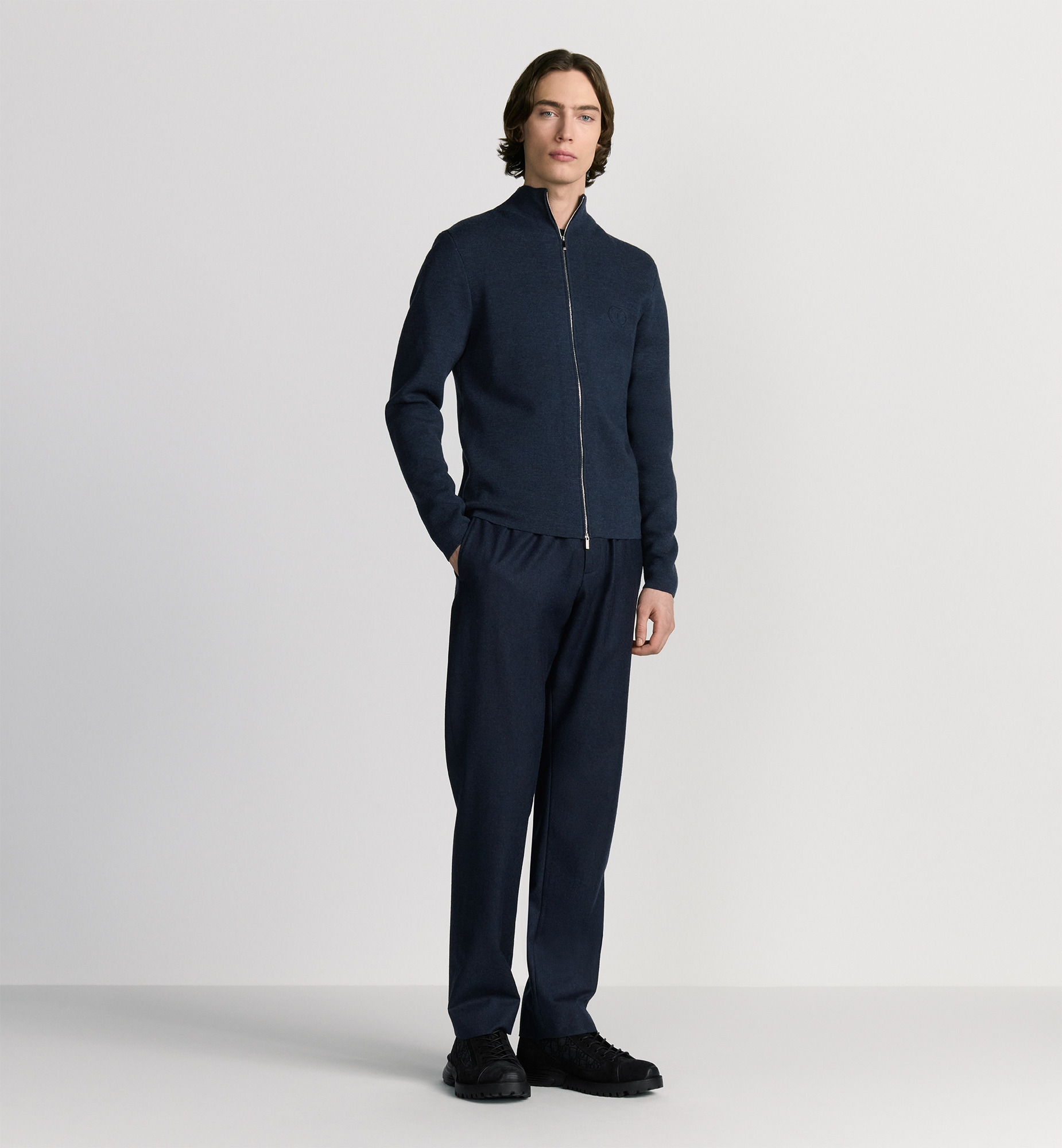 CD Icon Zipped Sweater - 3