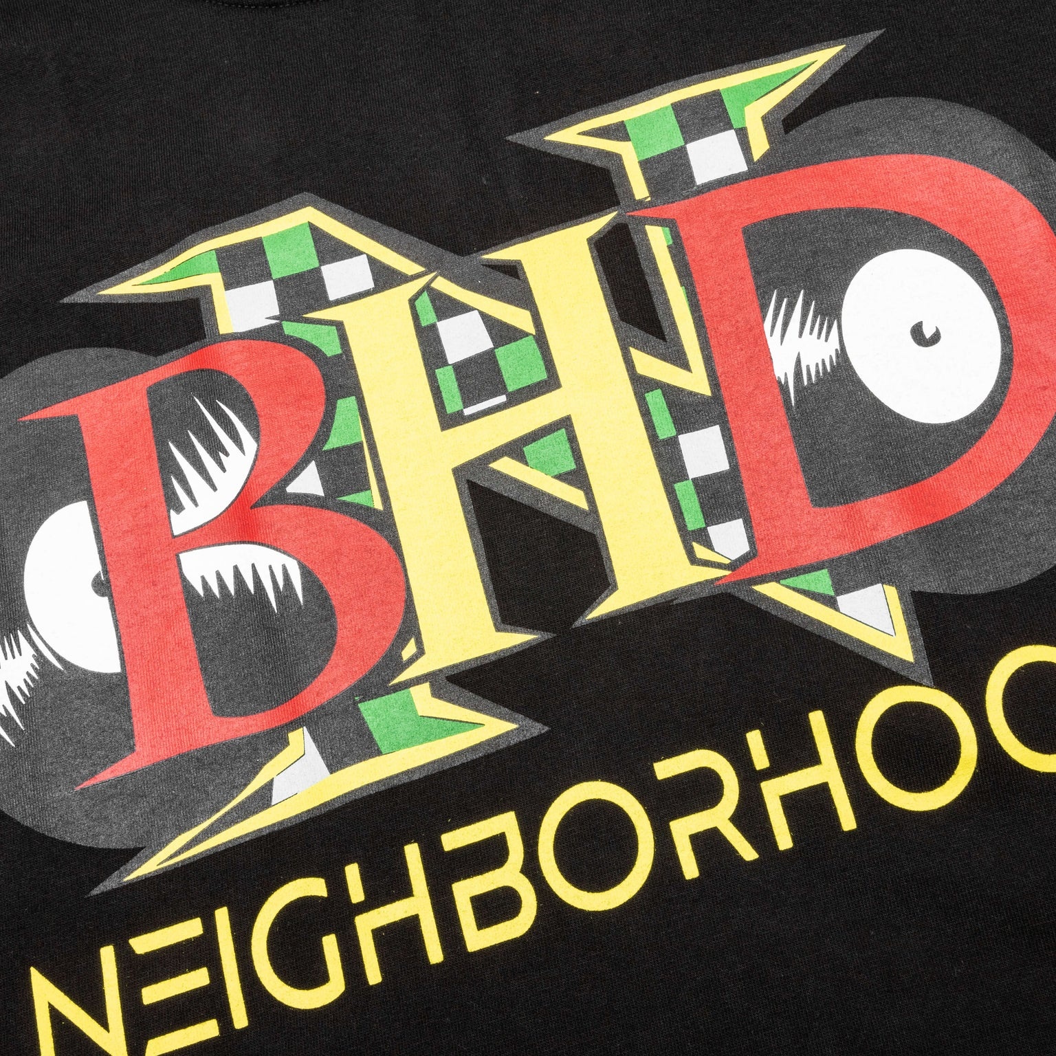 NH S/S TEE 22 - BLACK - 3