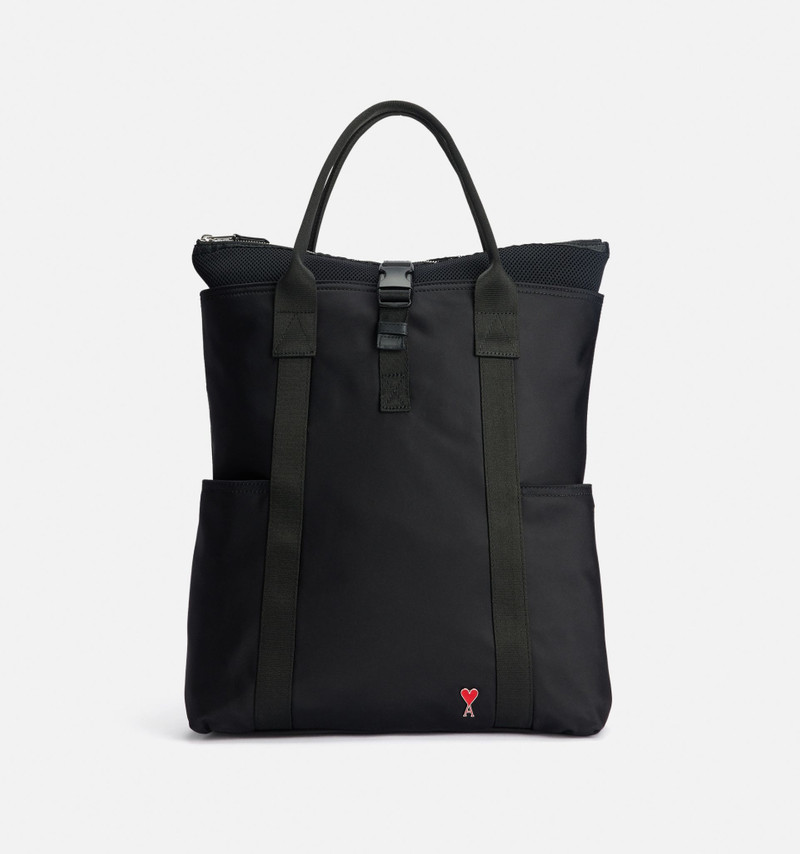 AMI Paris Ami de Coeur Hybrid Tote Bag outlook