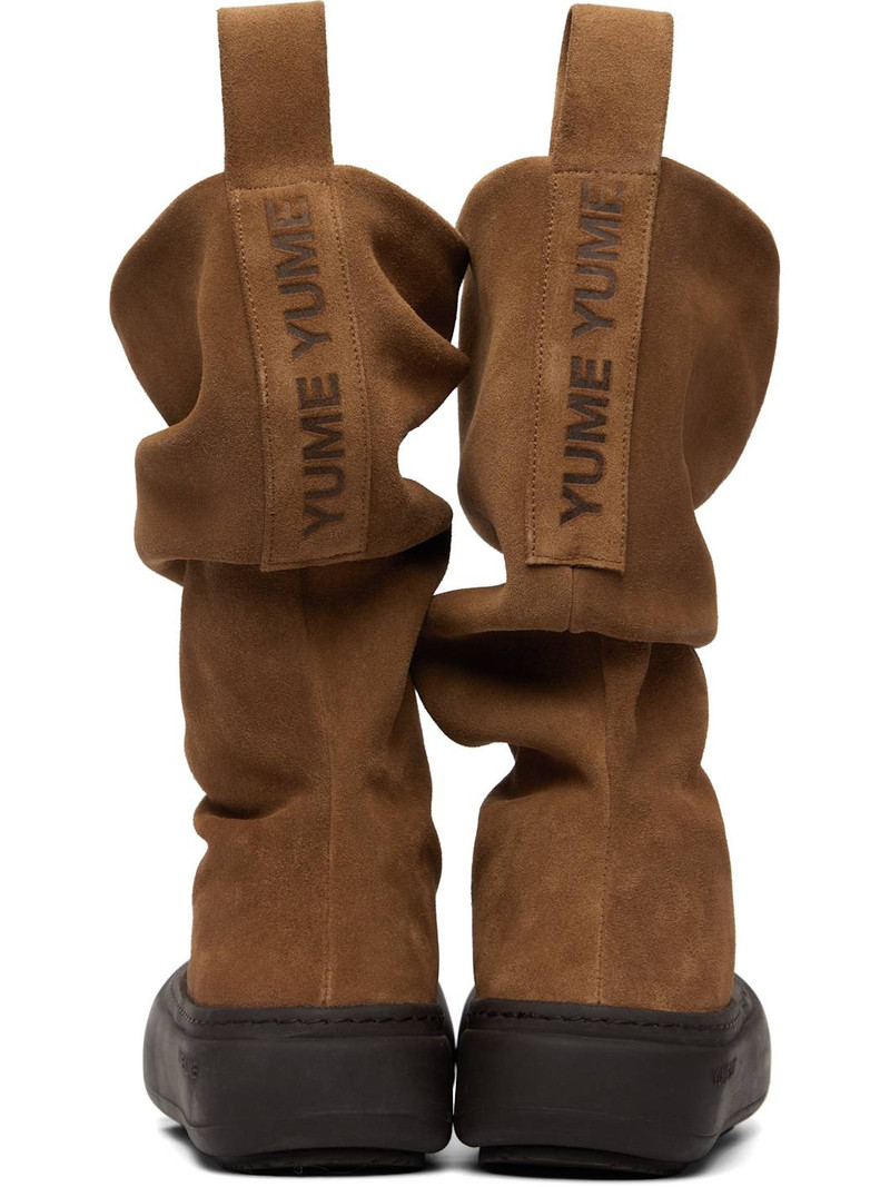 Brown Low Fisherman Boots 2