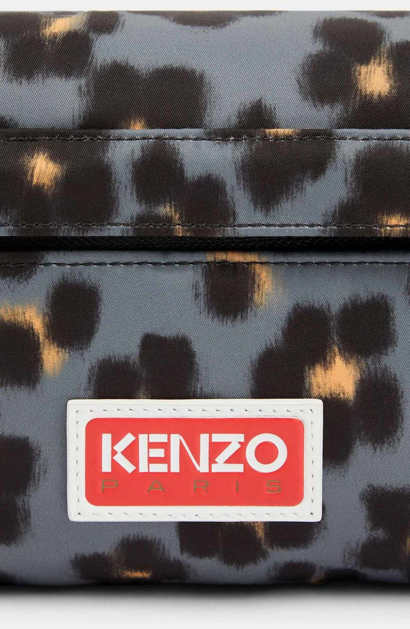 'Hana Leopard' belt bag 3