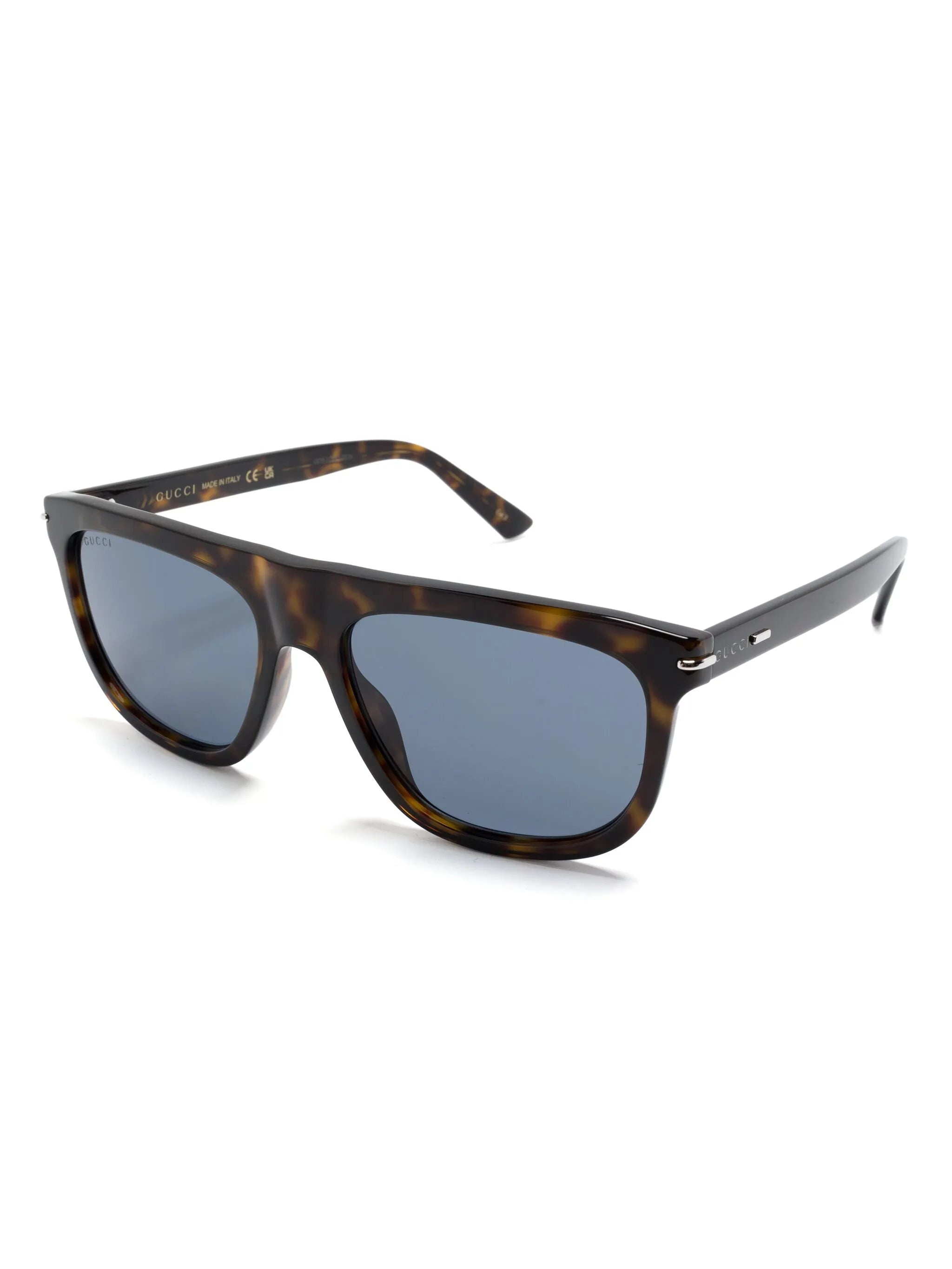Tortoiseshell Wayfarer-frame Sunglasses - 4