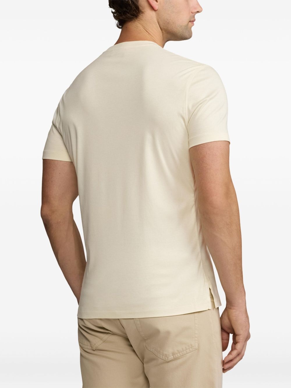 light beige t-shirt - 5