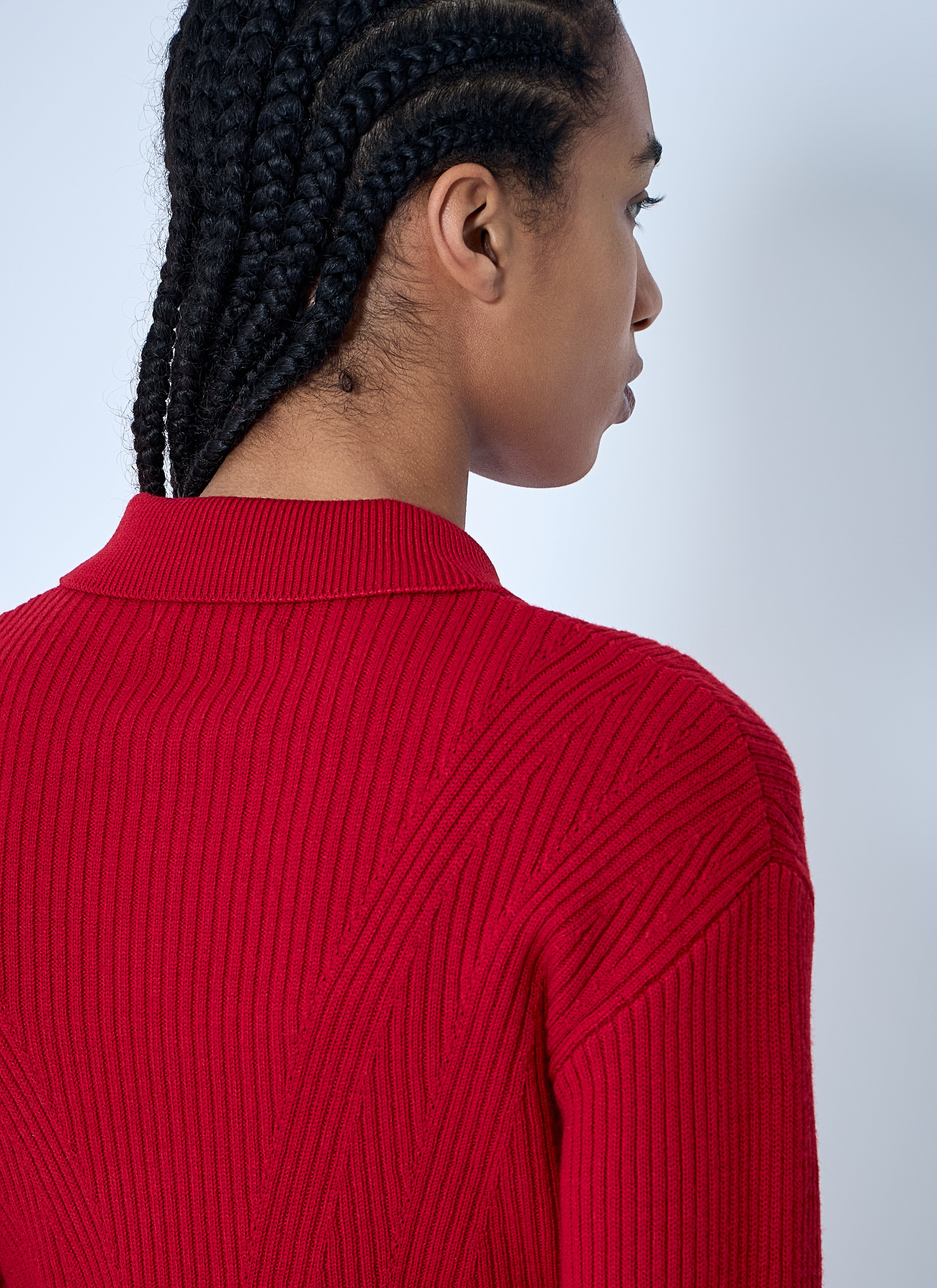 Dries Van Noten Women Rib Cardigan - 6