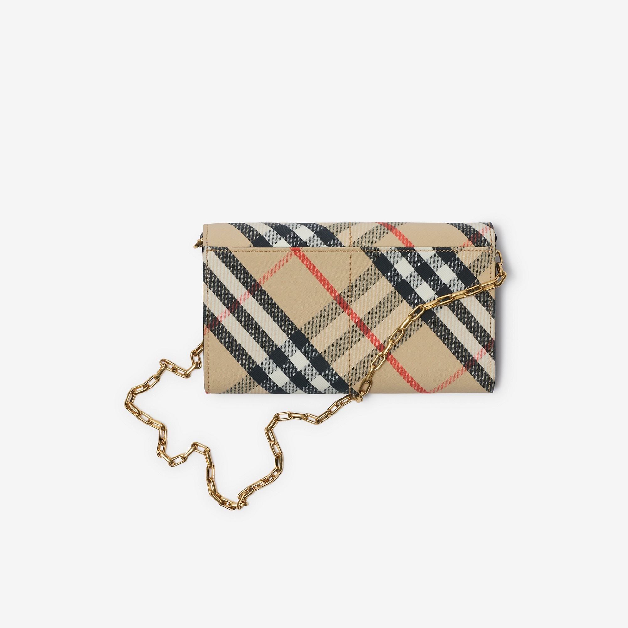 Snip Chain Strap Wallet - 4