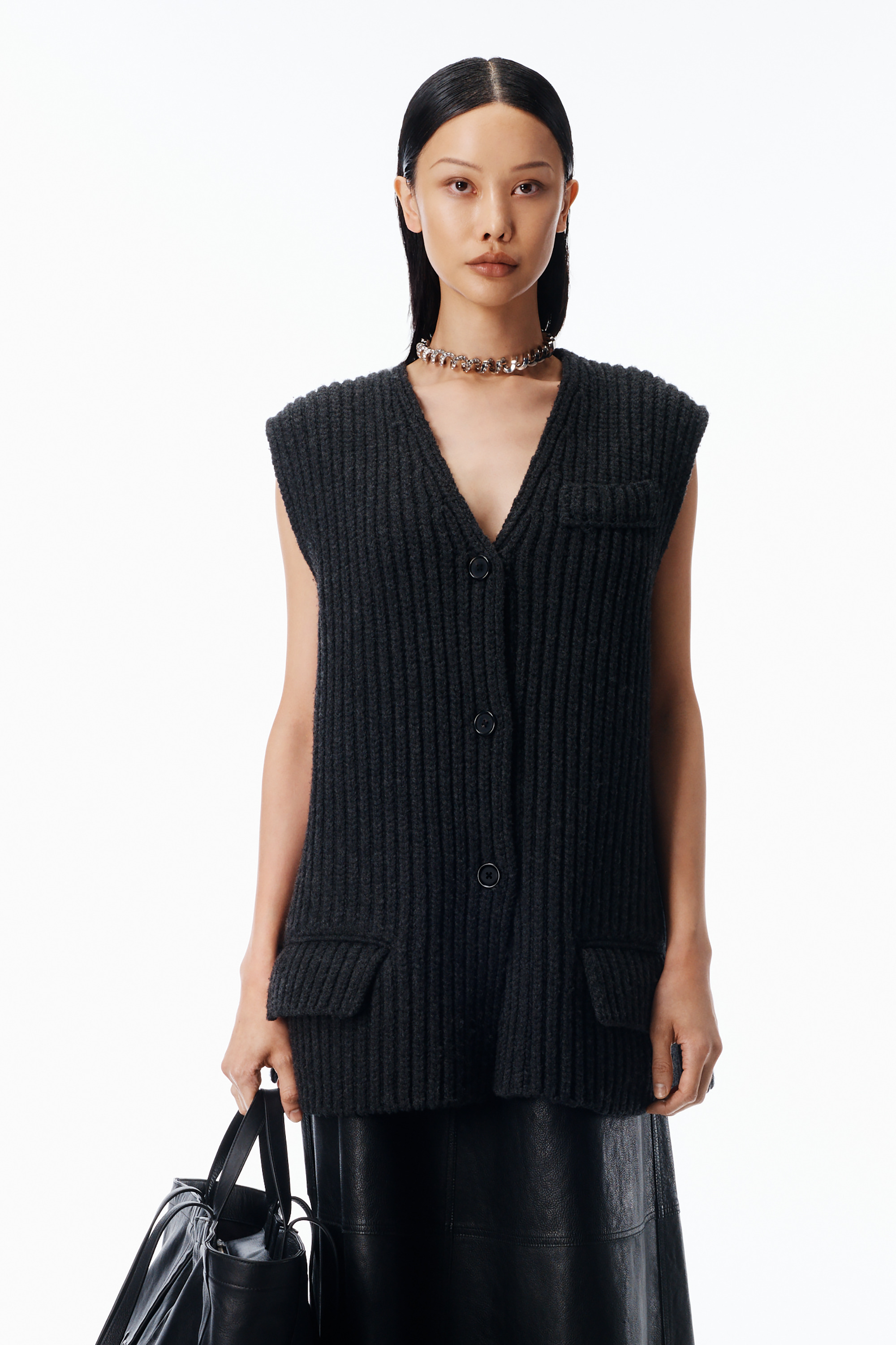 Sweater Vest in Wool - 2
