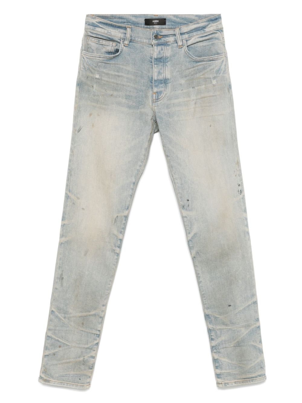 straight-leg jeans - 1