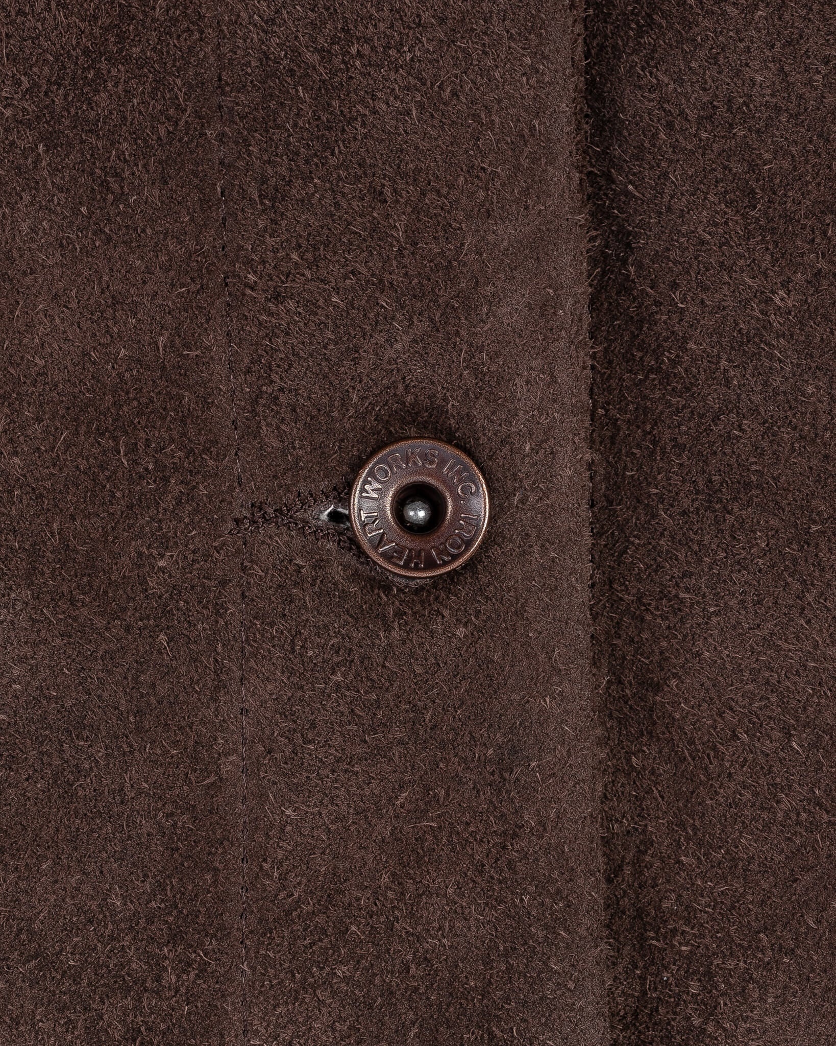 IHJ-49-BRN Split Steer Modified Type III Jacket - Brown - 11