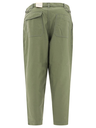 BEAMS PLUS Baker Trousers Green outlook